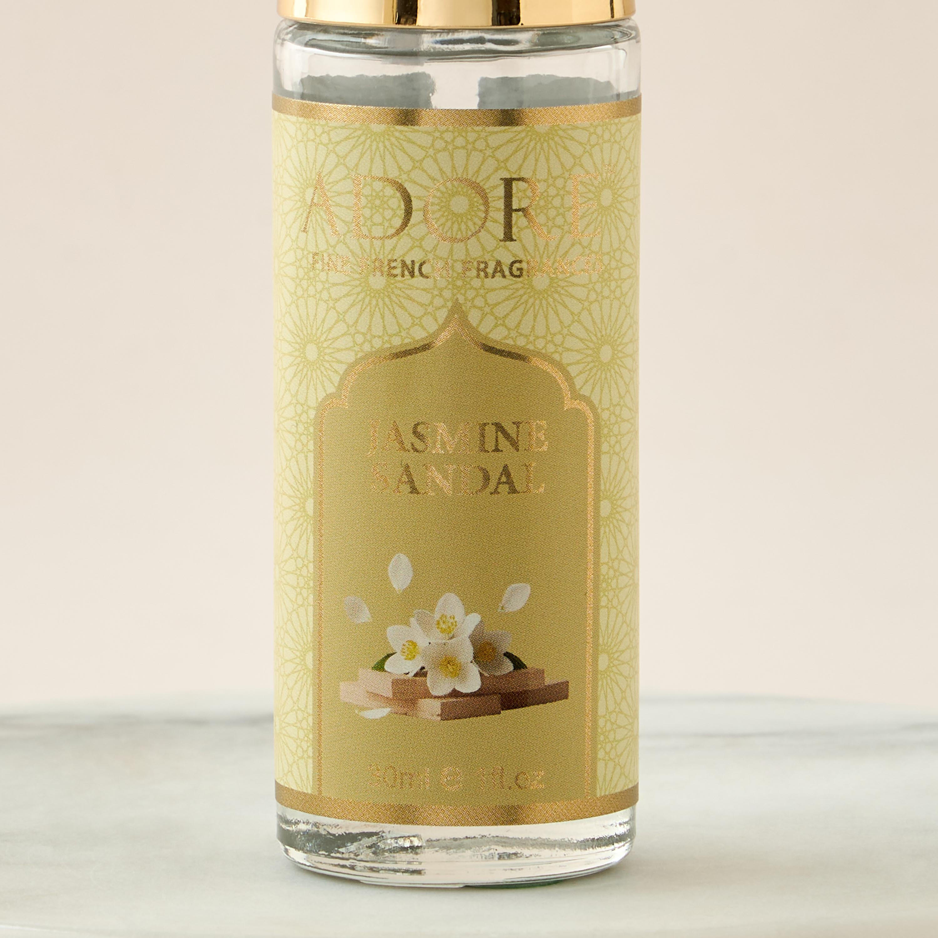 Adore Jasmine Sandal Fragrance Oil - 30 ml-household-homefragrance-fragranceoilsandessence-image-3