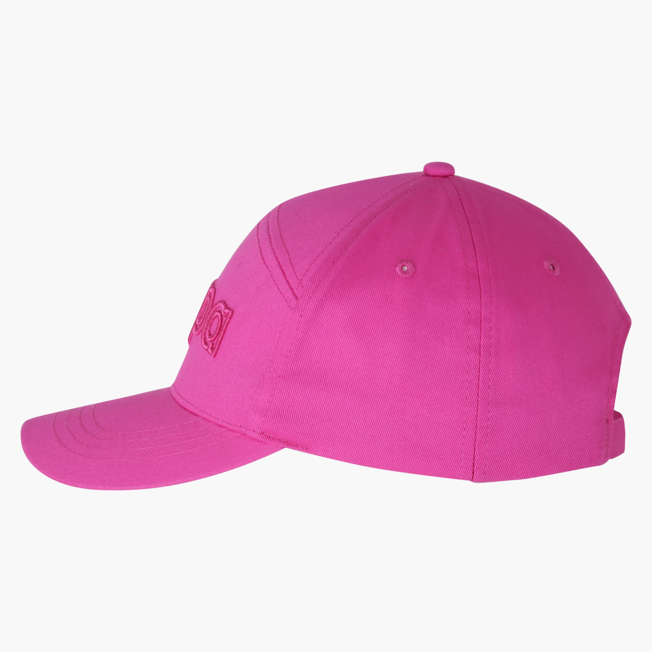 Kappa Embroidered Cap with Buckle Closure-women-clothingaccessories-capsandhats-image-2