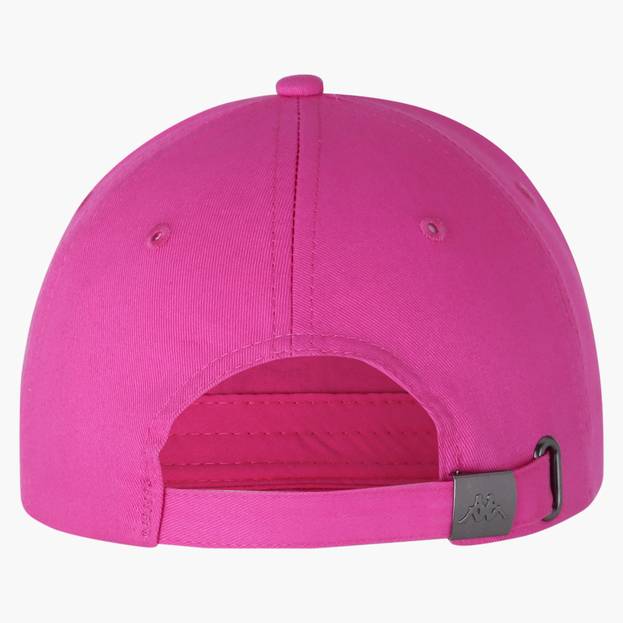 Kappa Embroidered Cap with Buckle Closure-women-clothingaccessories-capsandhats-image-3