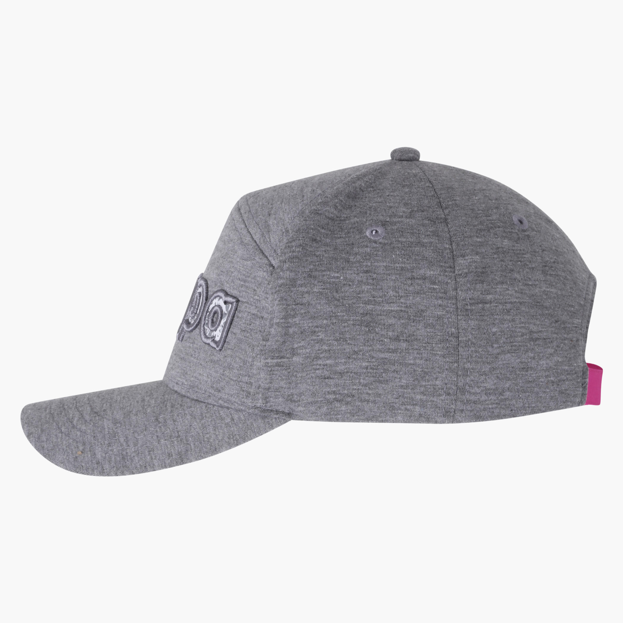 Kappa Embroidered Cap with Buckle Closure-women-clothingaccessories-capsandhats-image-2