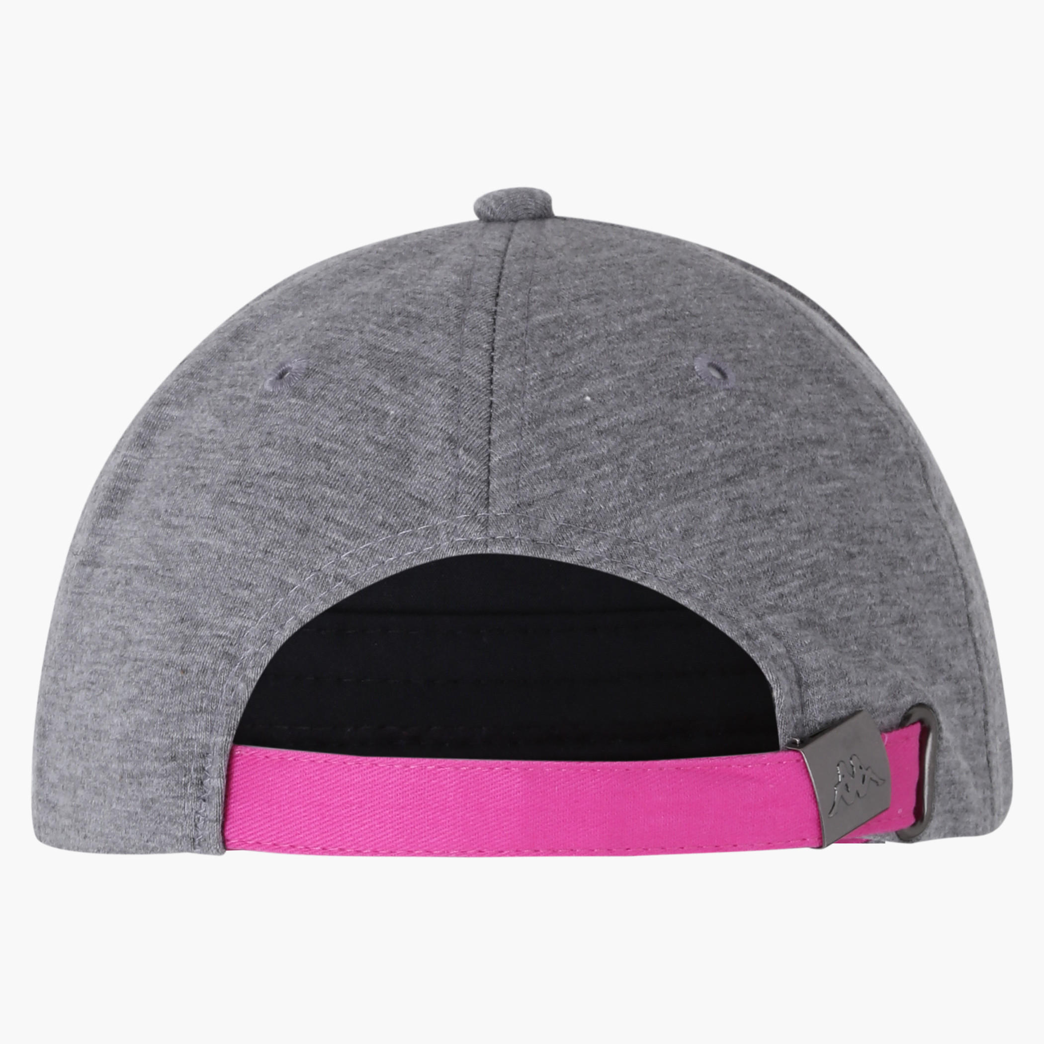 Kappa Embroidered Cap with Buckle Closure-women-clothingaccessories-capsandhats-image-1