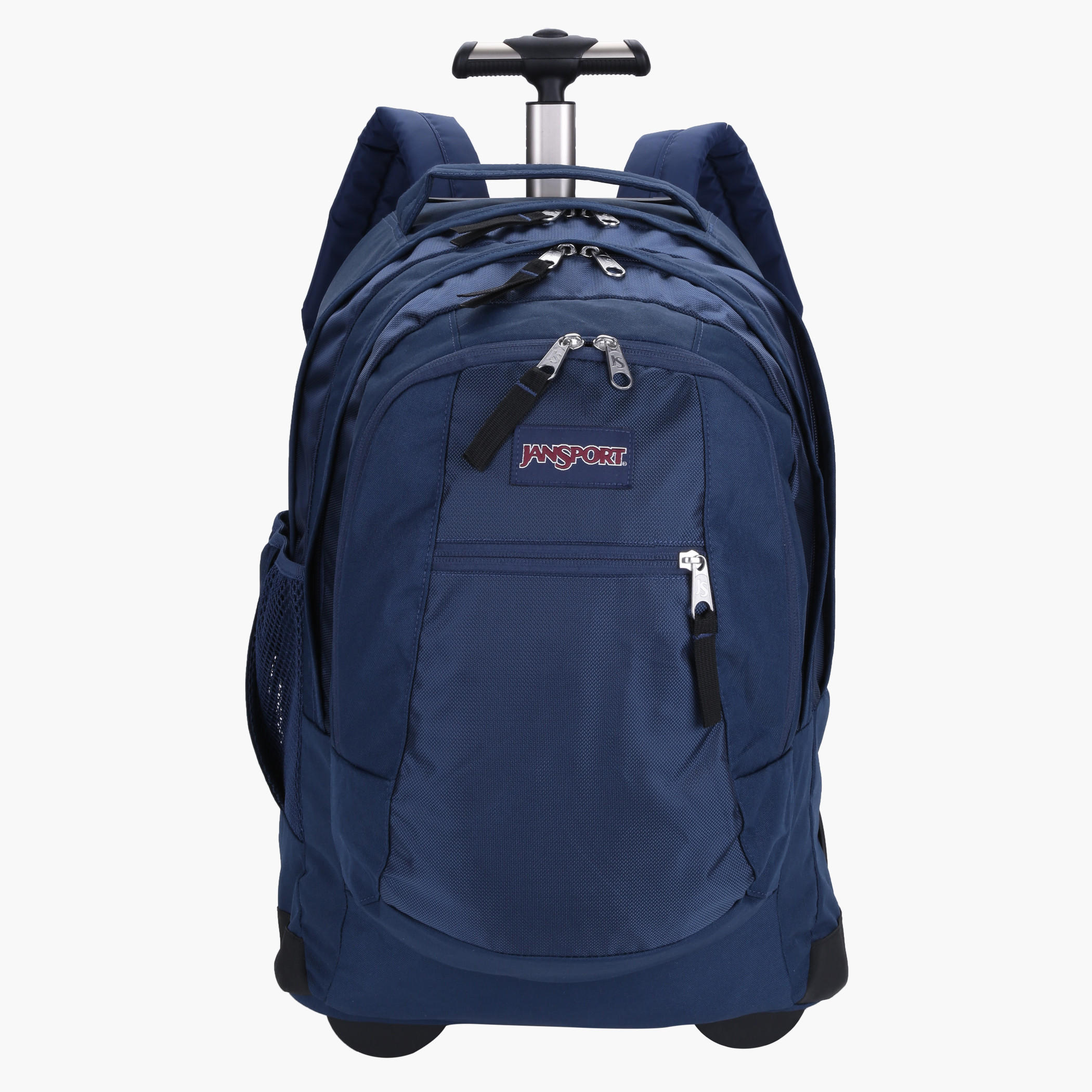 شنطة ترولي للأطفال 8-13 سنة بمقبض قابل للسحب من جانسبورت-school-bagsandbackpacks-trolleybags-image-1