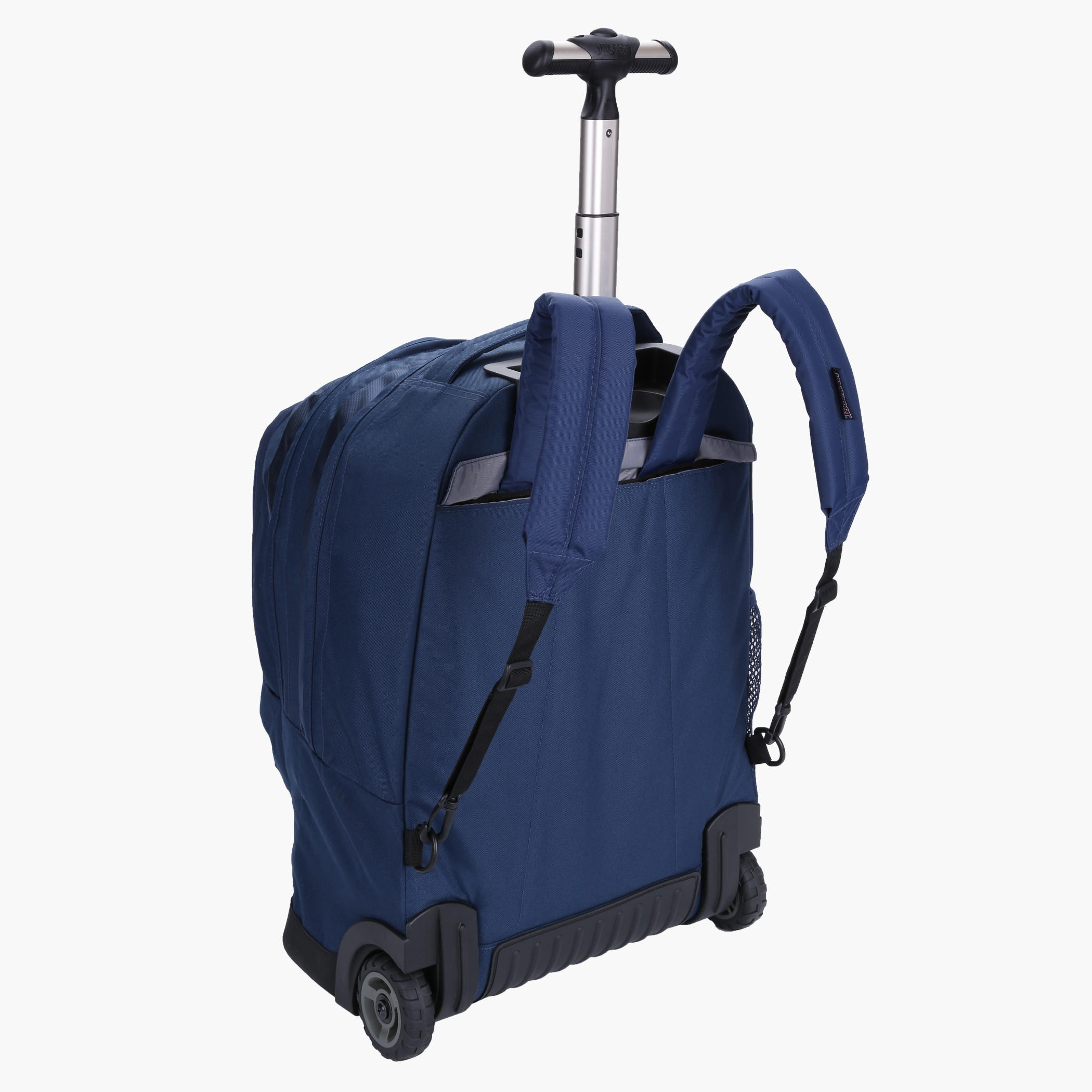 شنطة ترولي للأطفال 8-13 سنة بمقبض قابل للسحب من جانسبورت-school-bagsandbackpacks-trolleybags-image-2