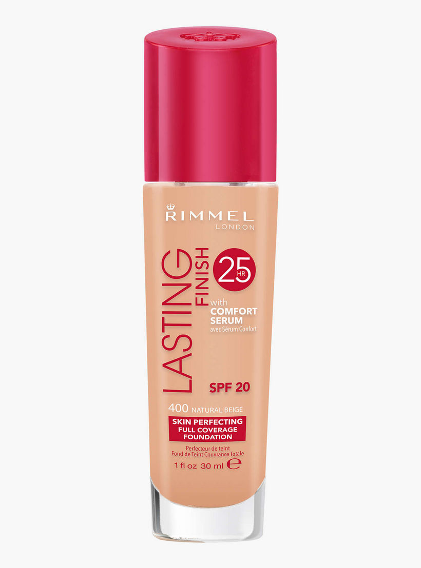 كريم أساس لاستينج فينيش مع كومفورت سيروم من ريميل لندن-beautyandpersonalcare-makeup-face-foundations-image-2