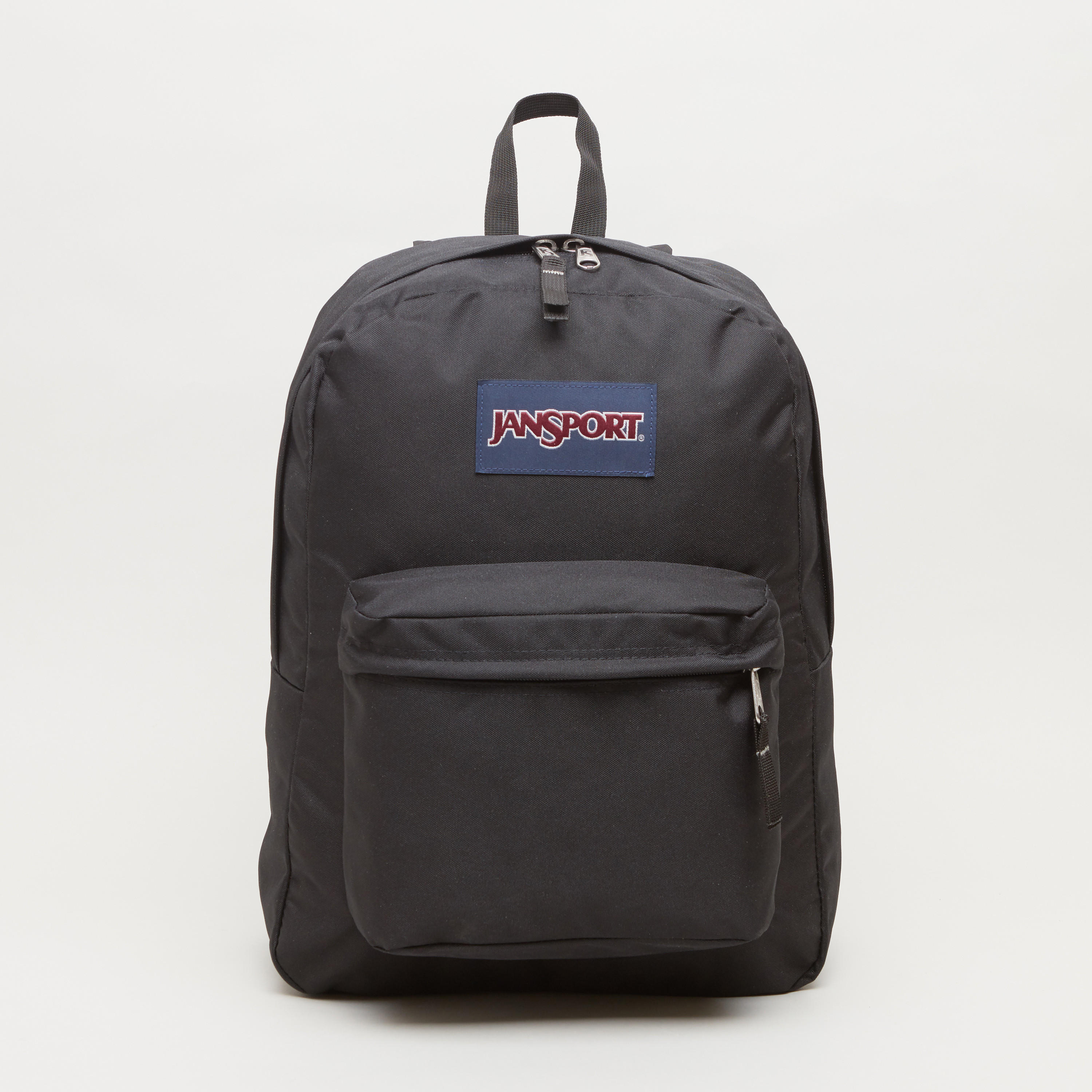 Jansport Superbreak Solid Backpack with Zip Closure - 42x30x16 cms-school-bagsandbackpacks-backpacks-image-1