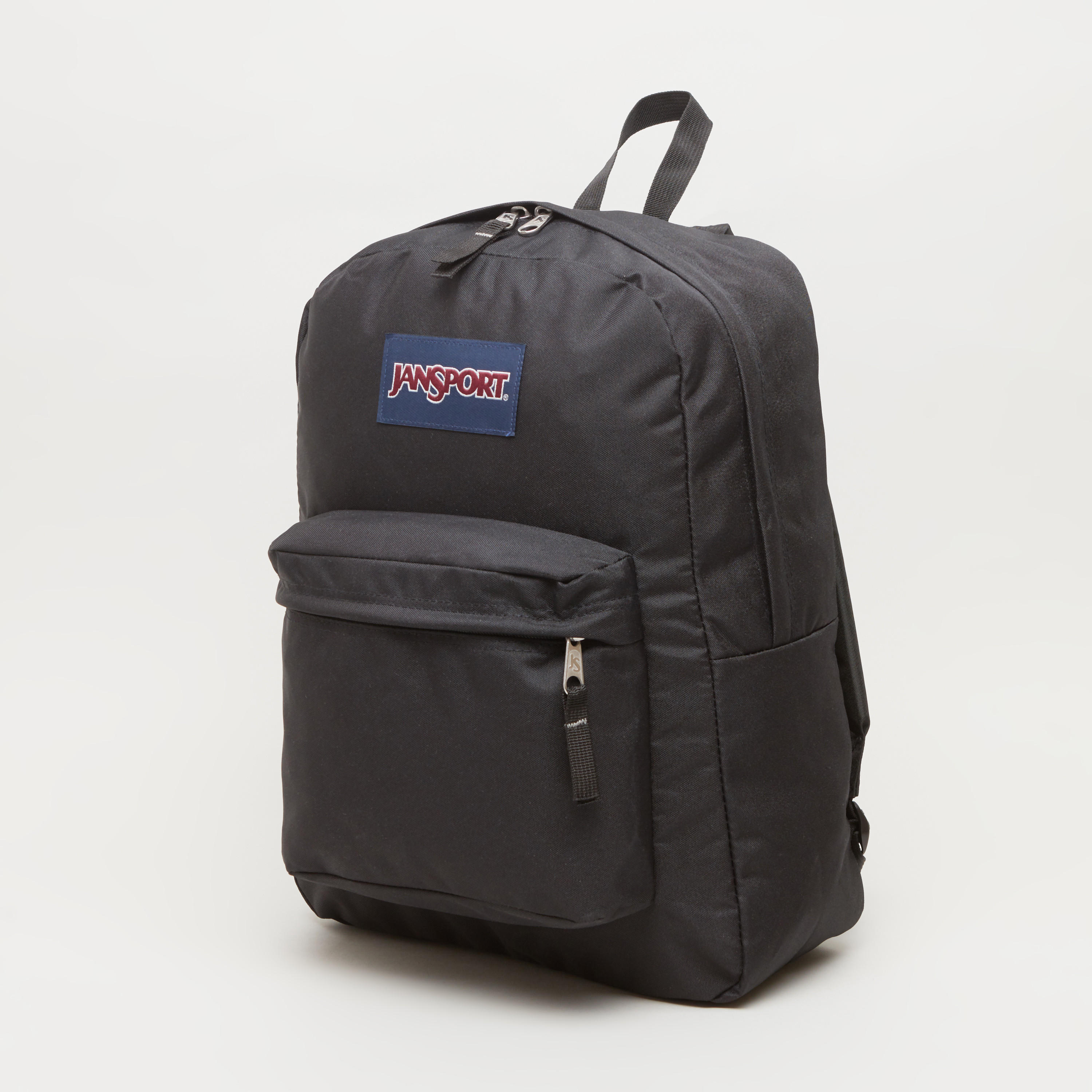 Jansport Superbreak Solid Backpack with Zip Closure - 42x30x16 cms-school-bagsandbackpacks-backpacks-image-3