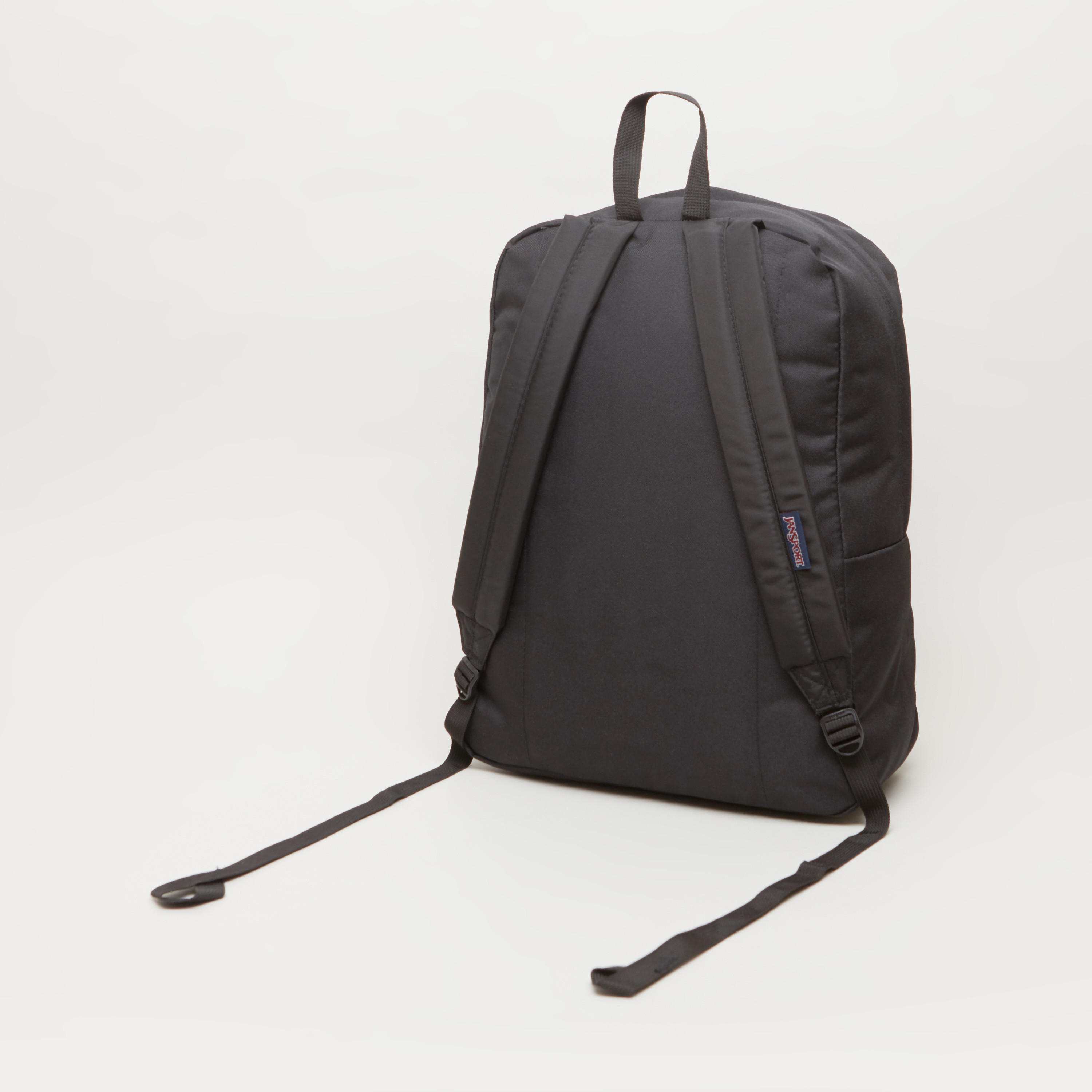 Jansport Superbreak Solid Backpack with Zip Closure - 42x30x16 cms-school-bagsandbackpacks-backpacks-image-4