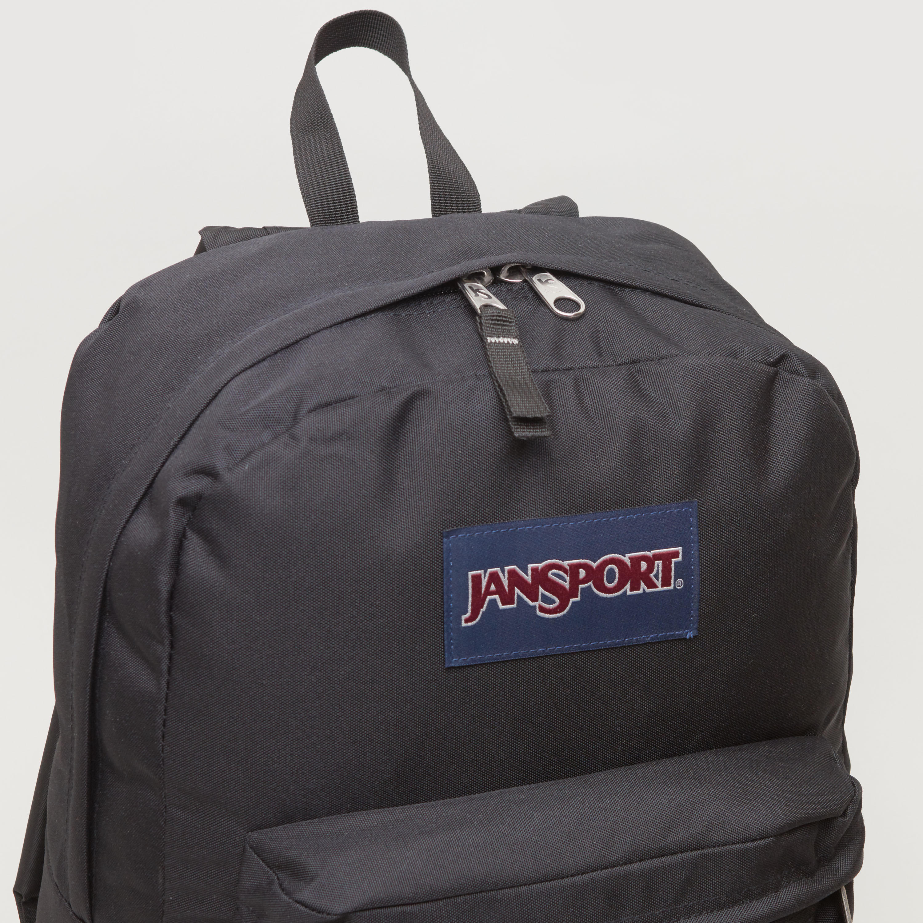 Jansport Superbreak Solid Backpack with Zip Closure - 42x30x16 cms-school-bagsandbackpacks-backpacks-image-5