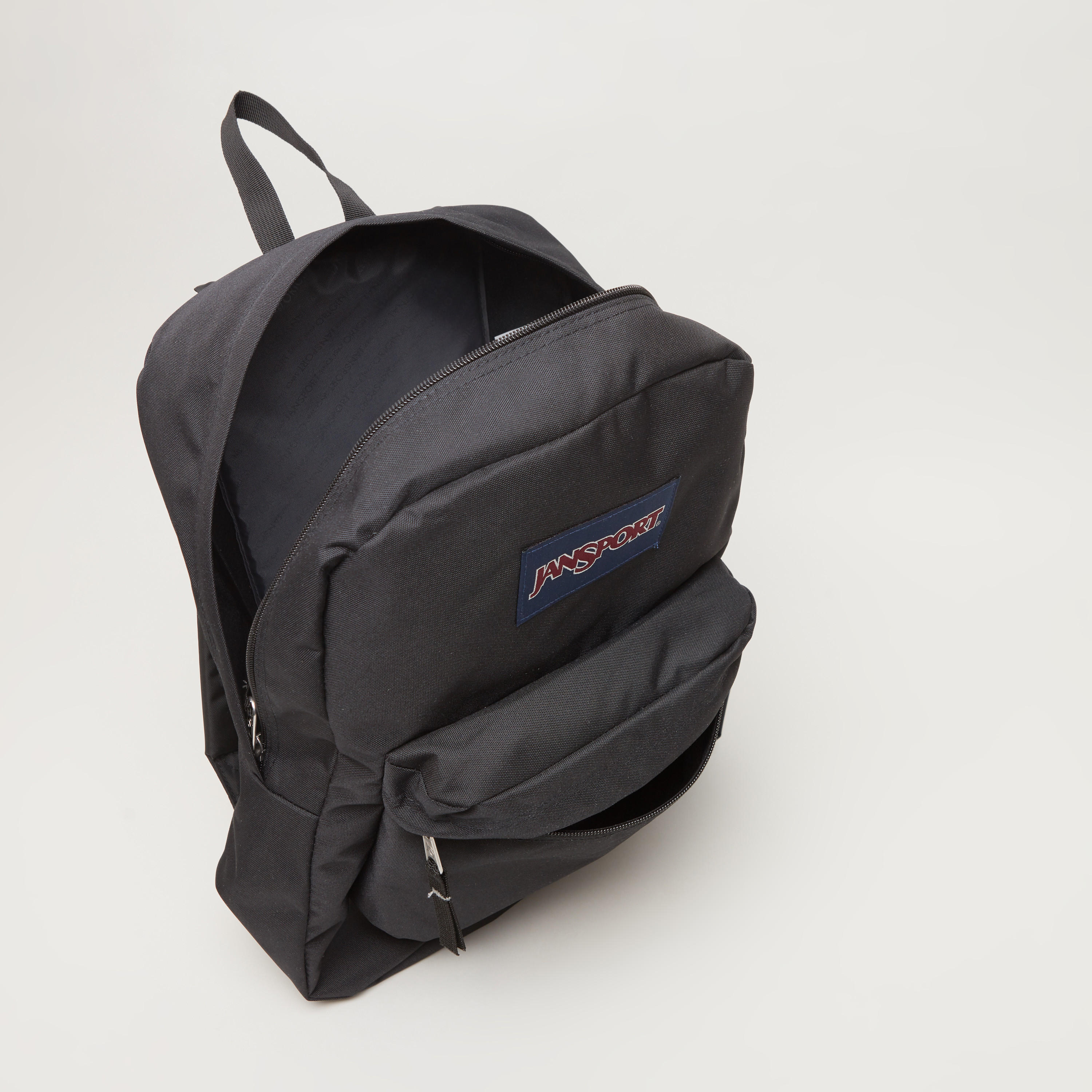 Jansport Superbreak Solid Backpack with Zip Closure - 42x30x16 cms-school-bagsandbackpacks-backpacks-image-6