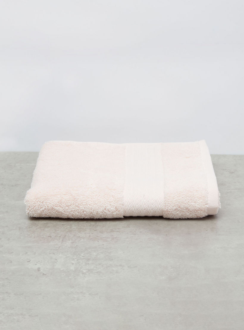 Textured Hand Towel - 70x40 cms-household-bathandlaundry-bathlinen-towels-image-1