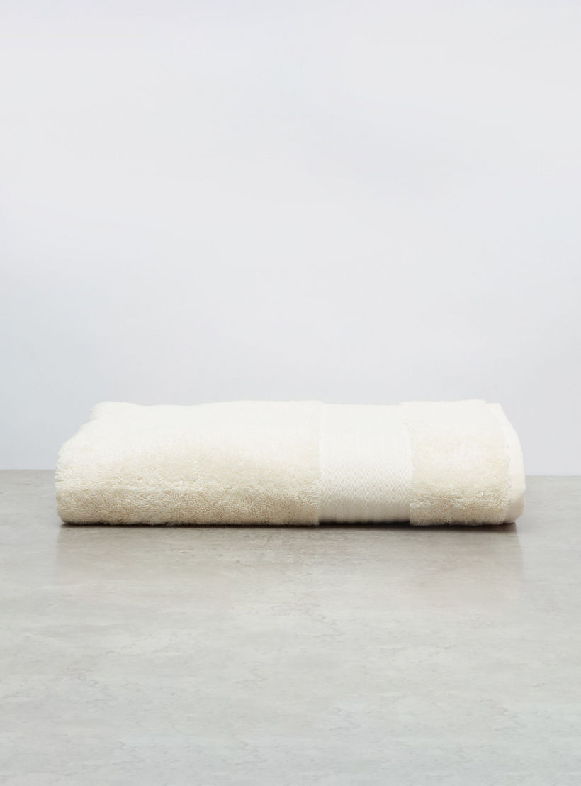 Textured Bath Towel - 140x70 cms-household-bathandlaundry-bathlinen-towels-image-1