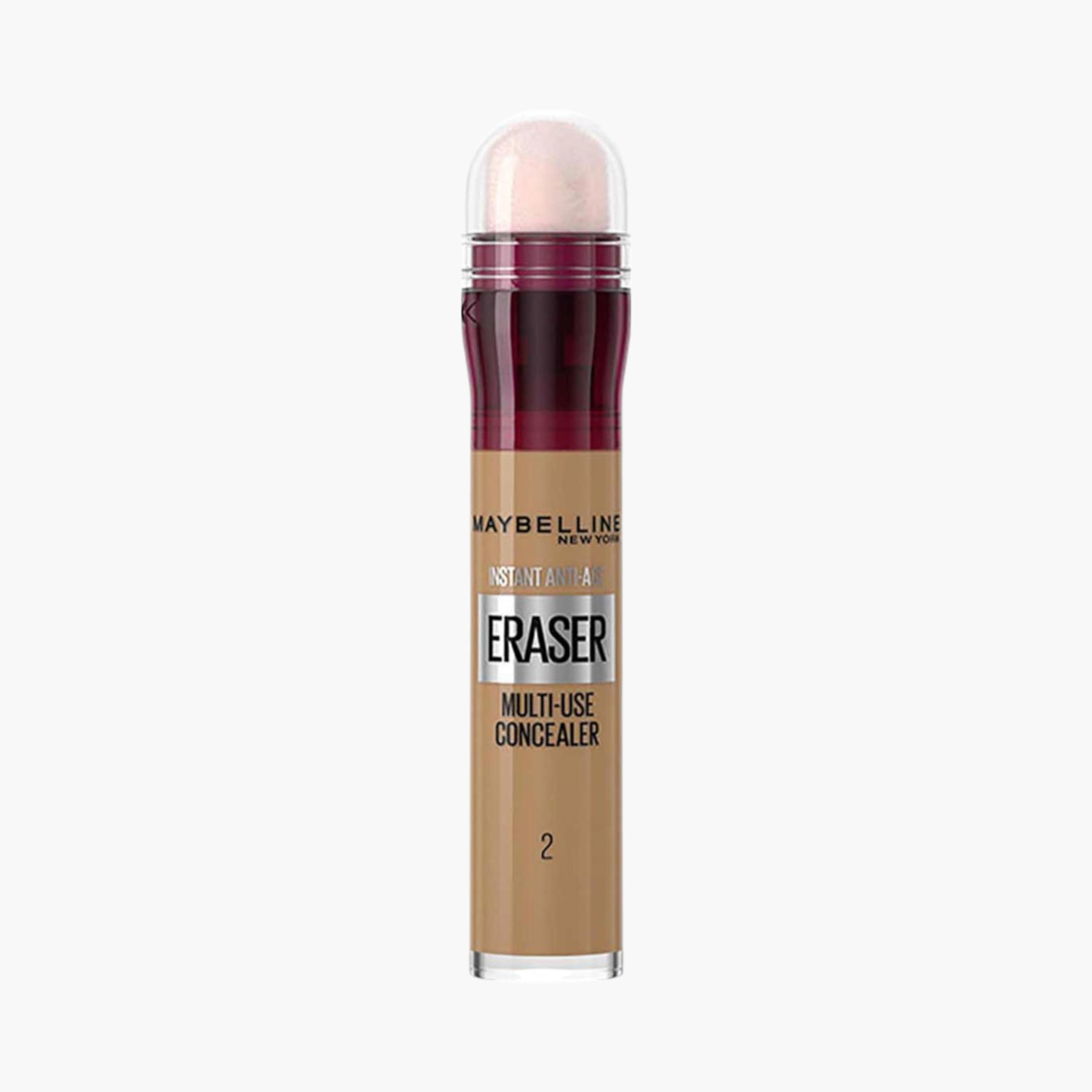 كونسيلر خافي للهالات السواداء وعلامات التّقدم في السن من مايبيلين نيويورك-beautyandpersonalcare-makeup-face-concealers-image-1