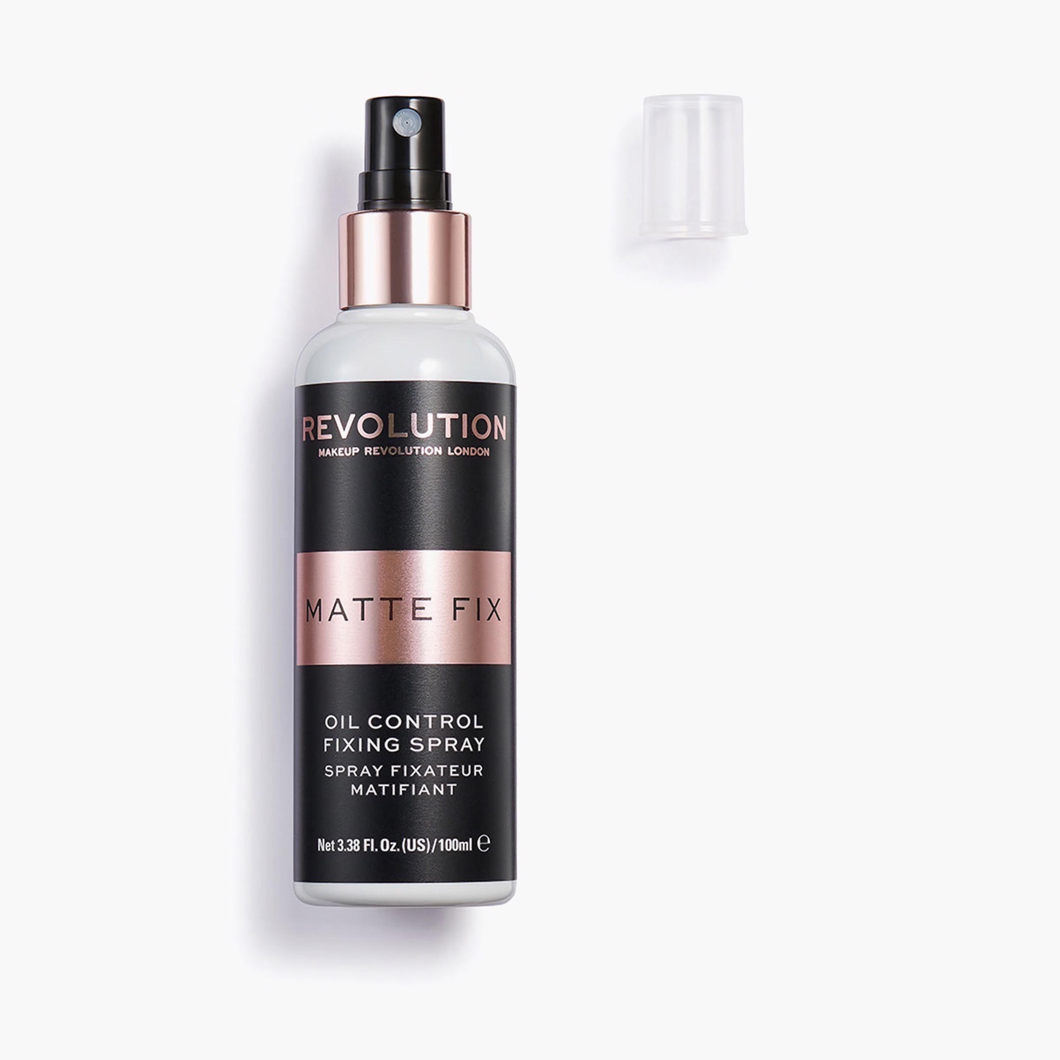 Makeup Revolution Oil Control Fixing Spray - 100 ml-beautyandpersonalcare-makeup-face-settingspray-image-1