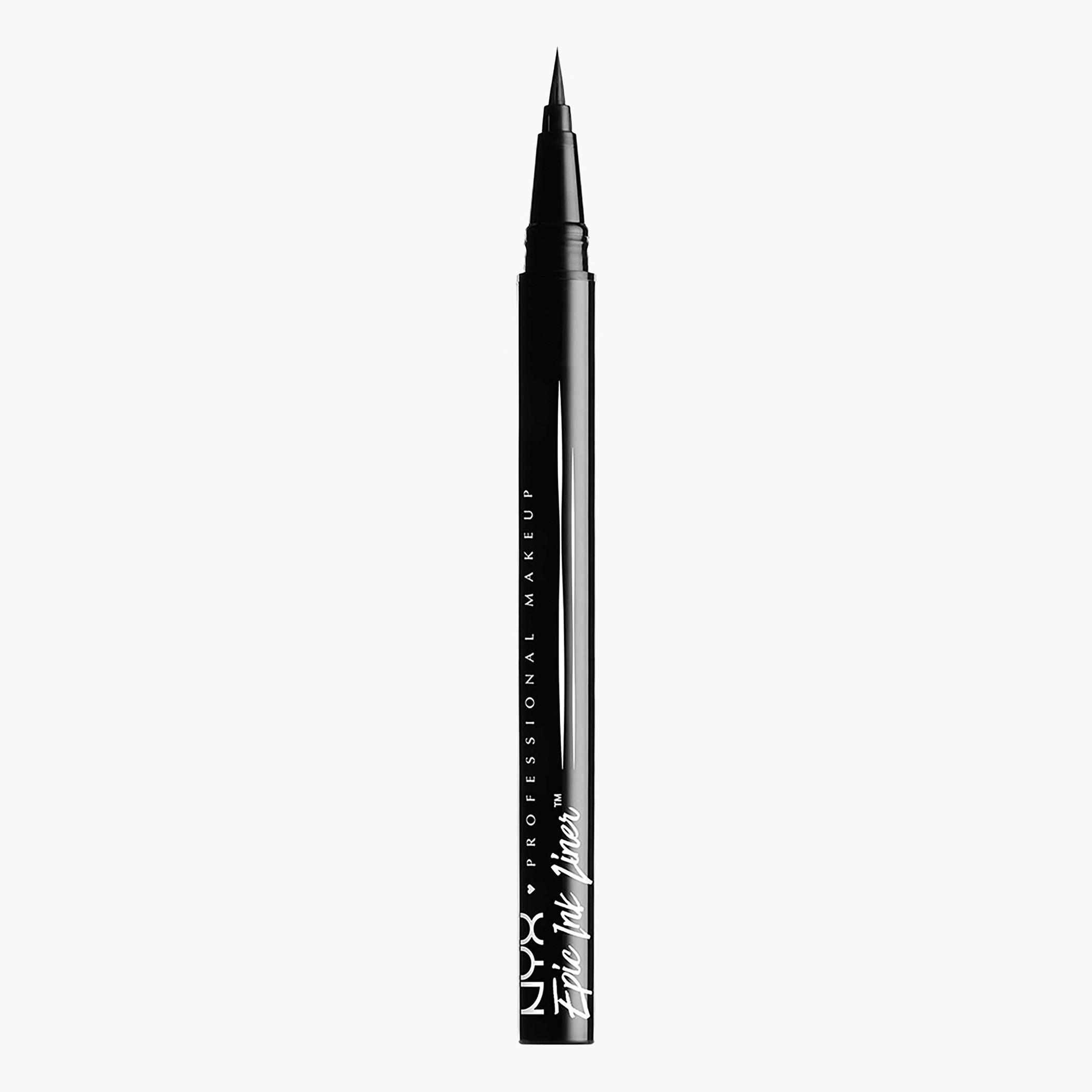 قلم تحديد العيون إيبيك إنك من إن واي إكس بروفيشنال ميكب - أسود - 1 مل-beautyandpersonalcare-makeup-eyes-eyeliners-image-1