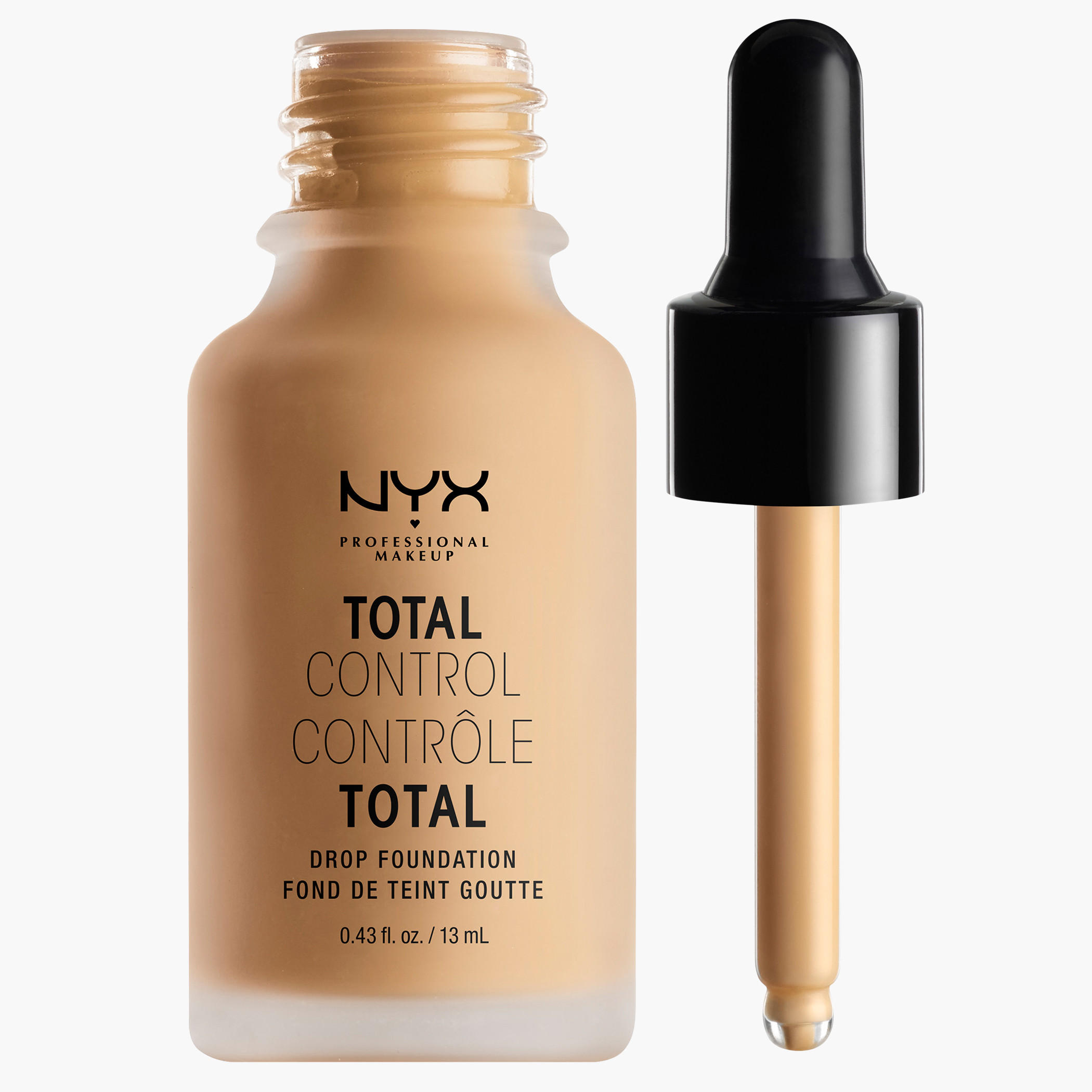 كريم أساس توتال كونترول دروب من إن واي إكس -beautyandpersonalcare-makeup-face-foundations-image-2