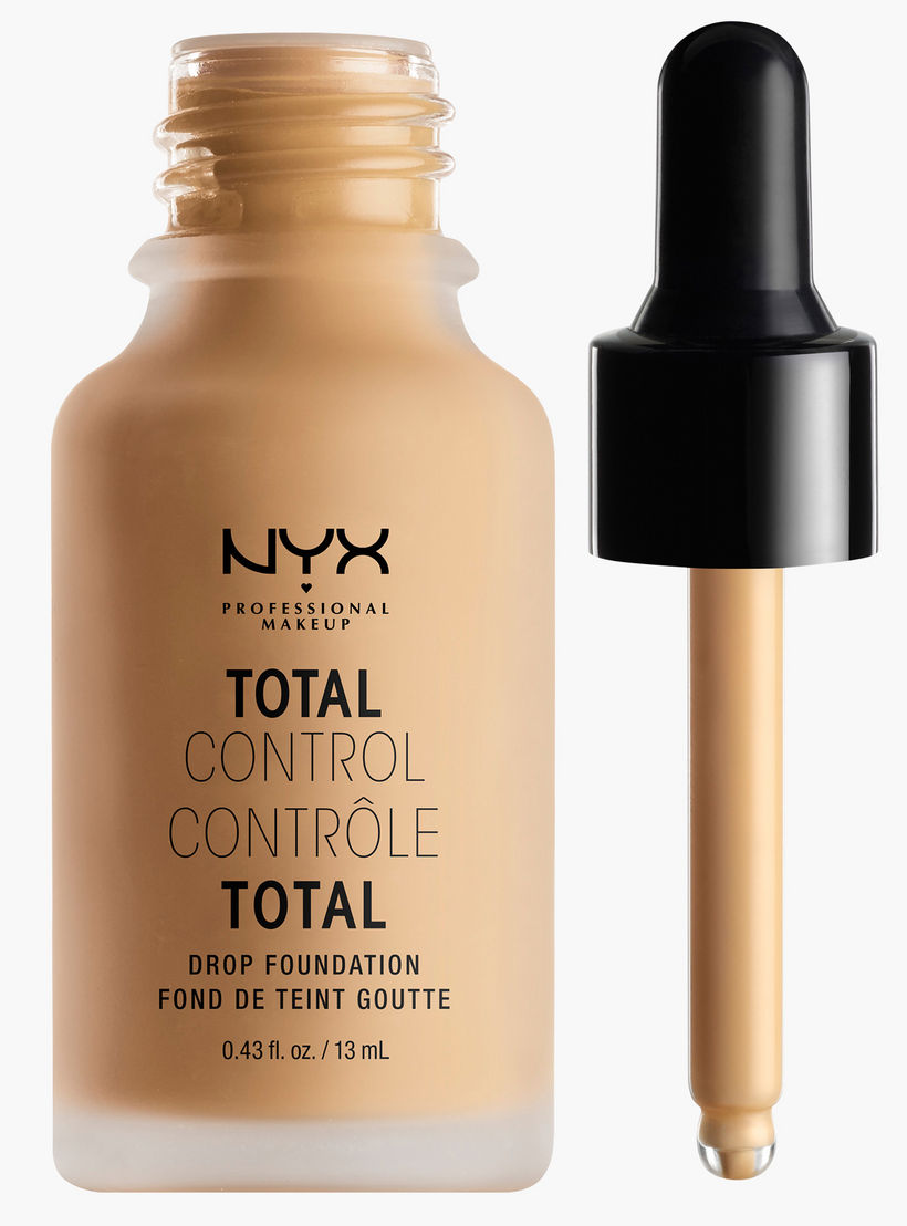 كريم أساس توتال كونترول دروب من إن واي إكس -beautyandpersonalcare-makeup-face-foundations-image-2
