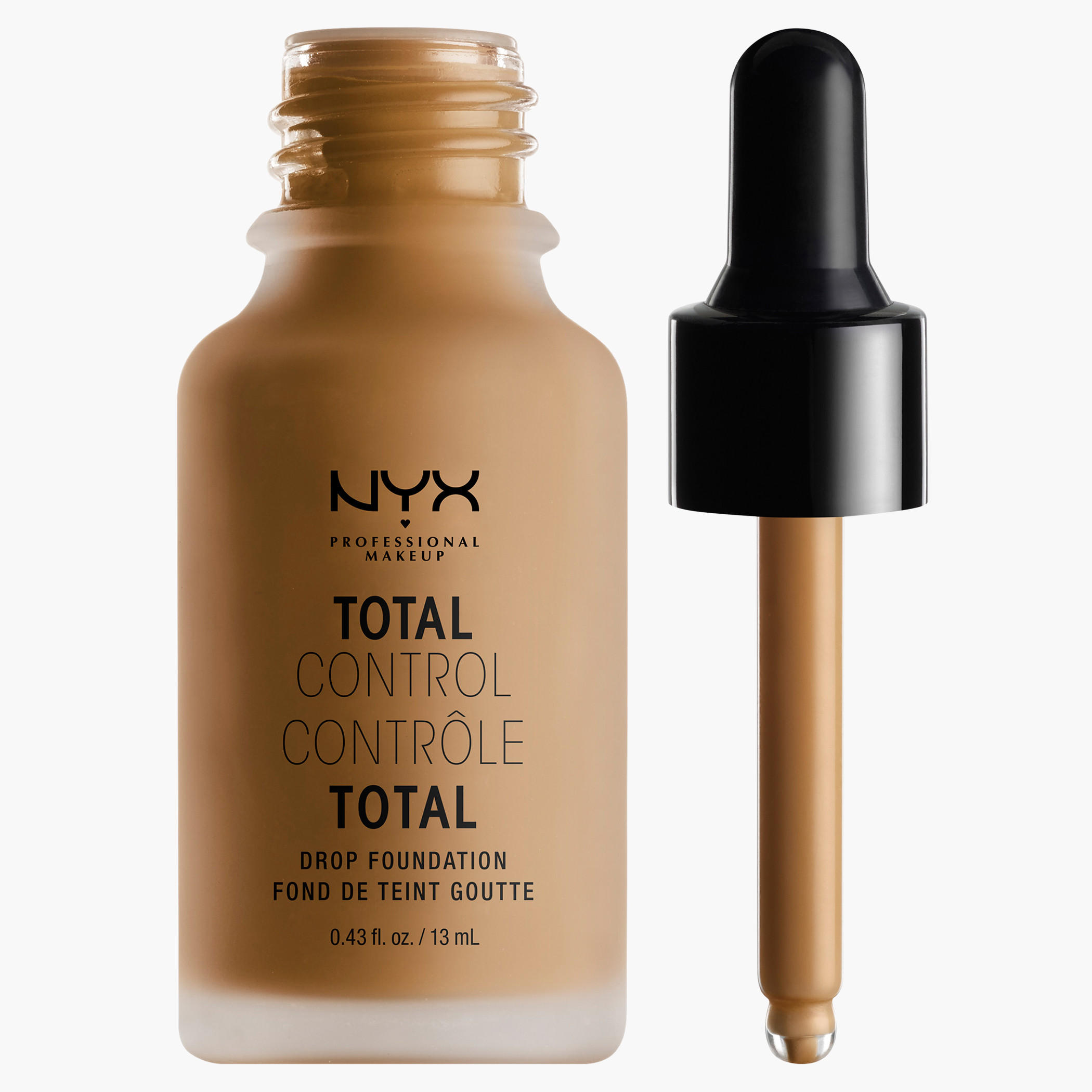 كريم أساس توتال كونترول دروب من إن واي إكس -beautyandpersonalcare-makeup-face-foundations-image-2