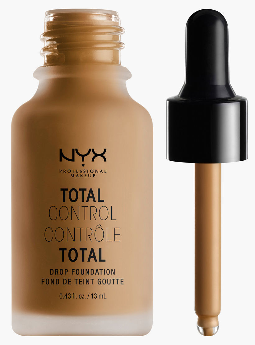 كريم أساس توتال كونترول دروب من إن واي إكس -beautyandpersonalcare-makeup-face-foundations-image-2