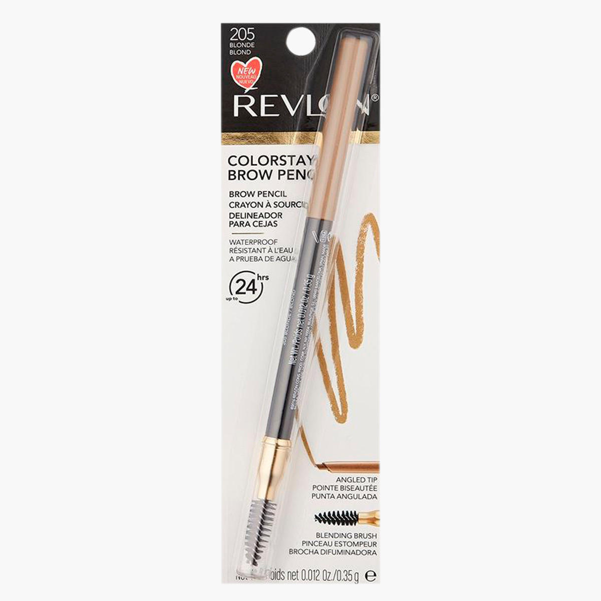 Revlon Colorstay Brow Pencil-beautyandpersonalcare-makeup-eyes-eyebrows-image-3