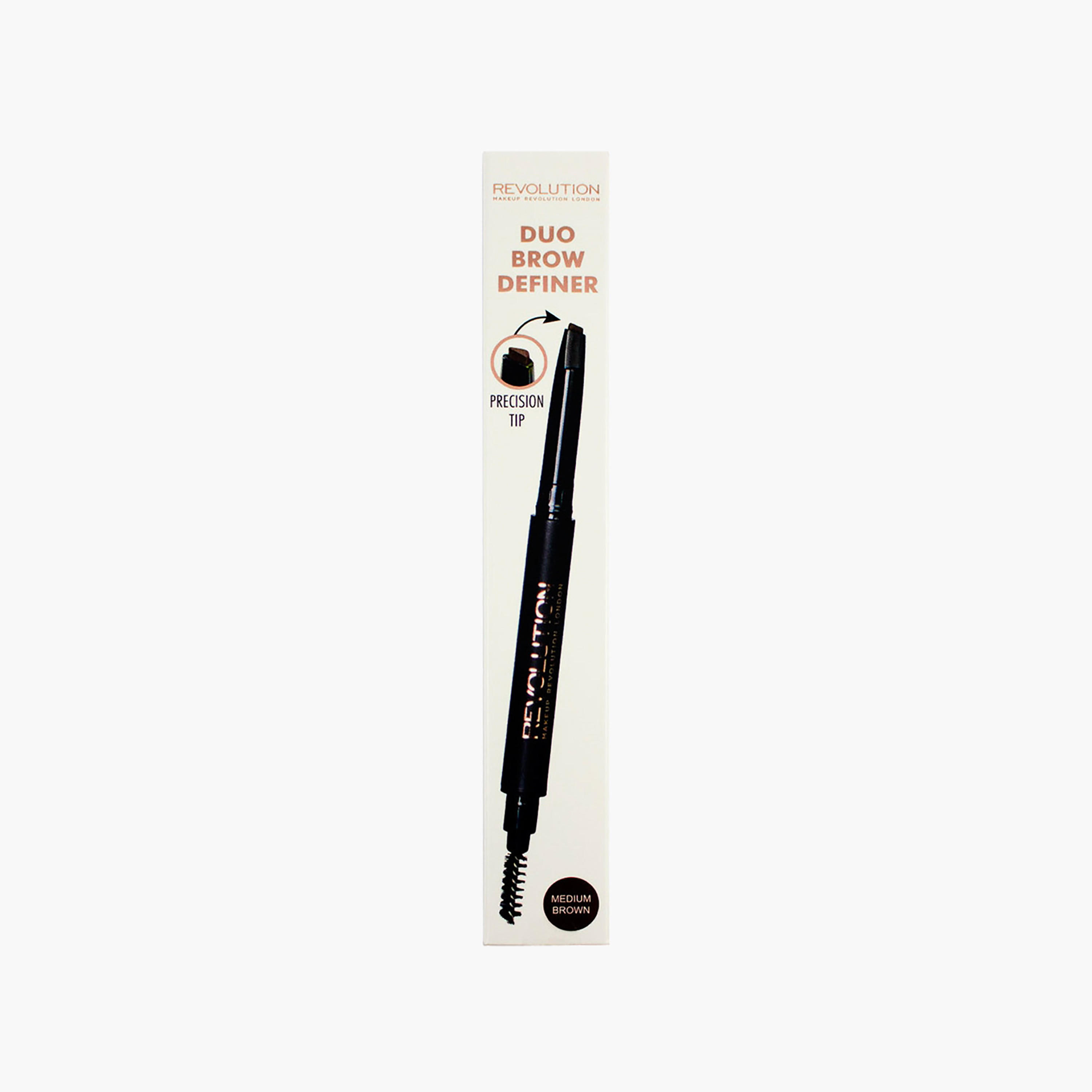Makeup Revolution Duo Brow Pencil-beautyandpersonalcare-makeup-eyes-eyebrows-image-3