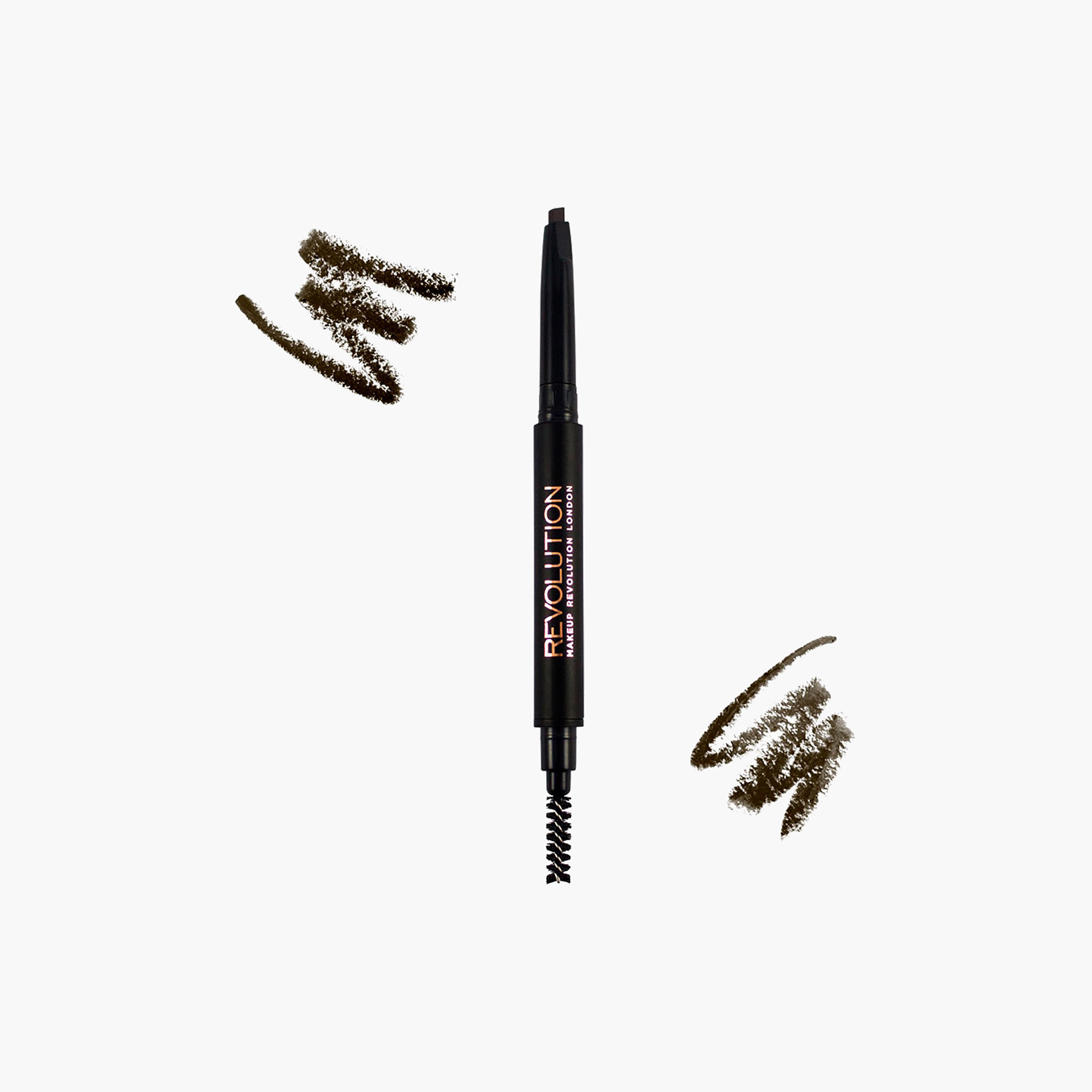 قلم حواجب مزدوج من ميك أب ريفوليوشن-beautyandpersonalcare-makeup-eyes-eyebrows-image-1