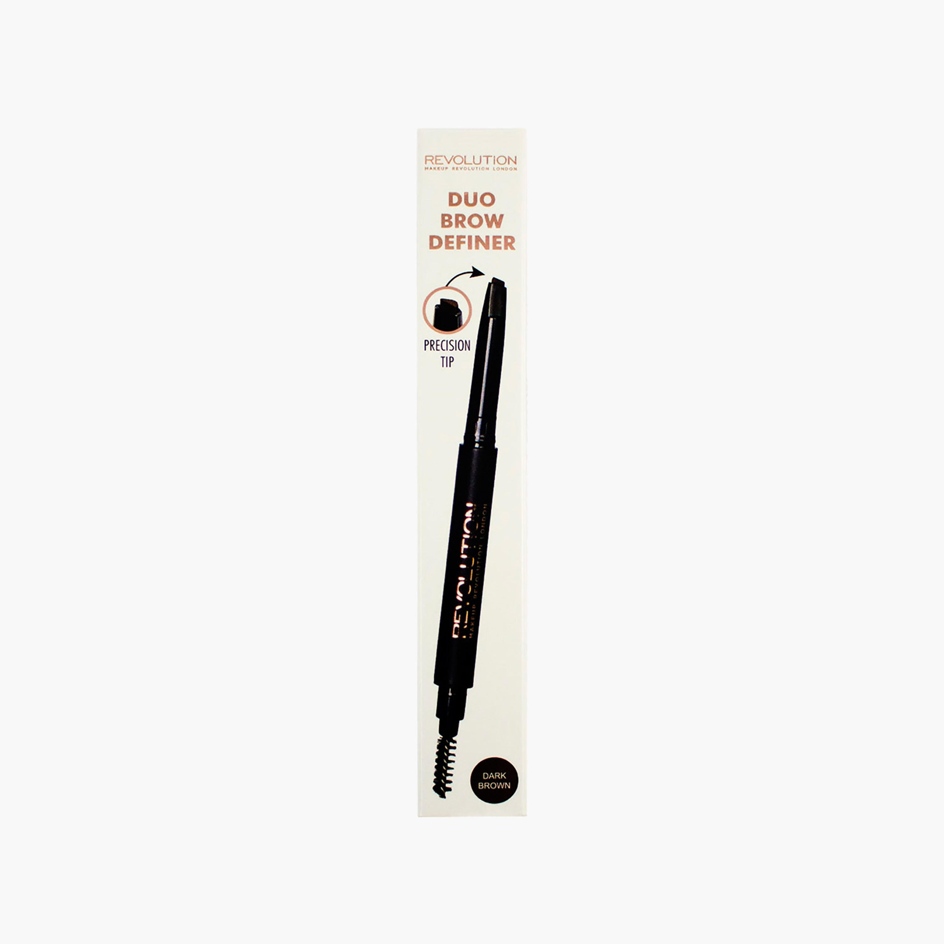 قلم حواجب مزدوج من ميك أب ريفوليوشن-beautyandpersonalcare-makeup-eyes-eyebrows-image-3