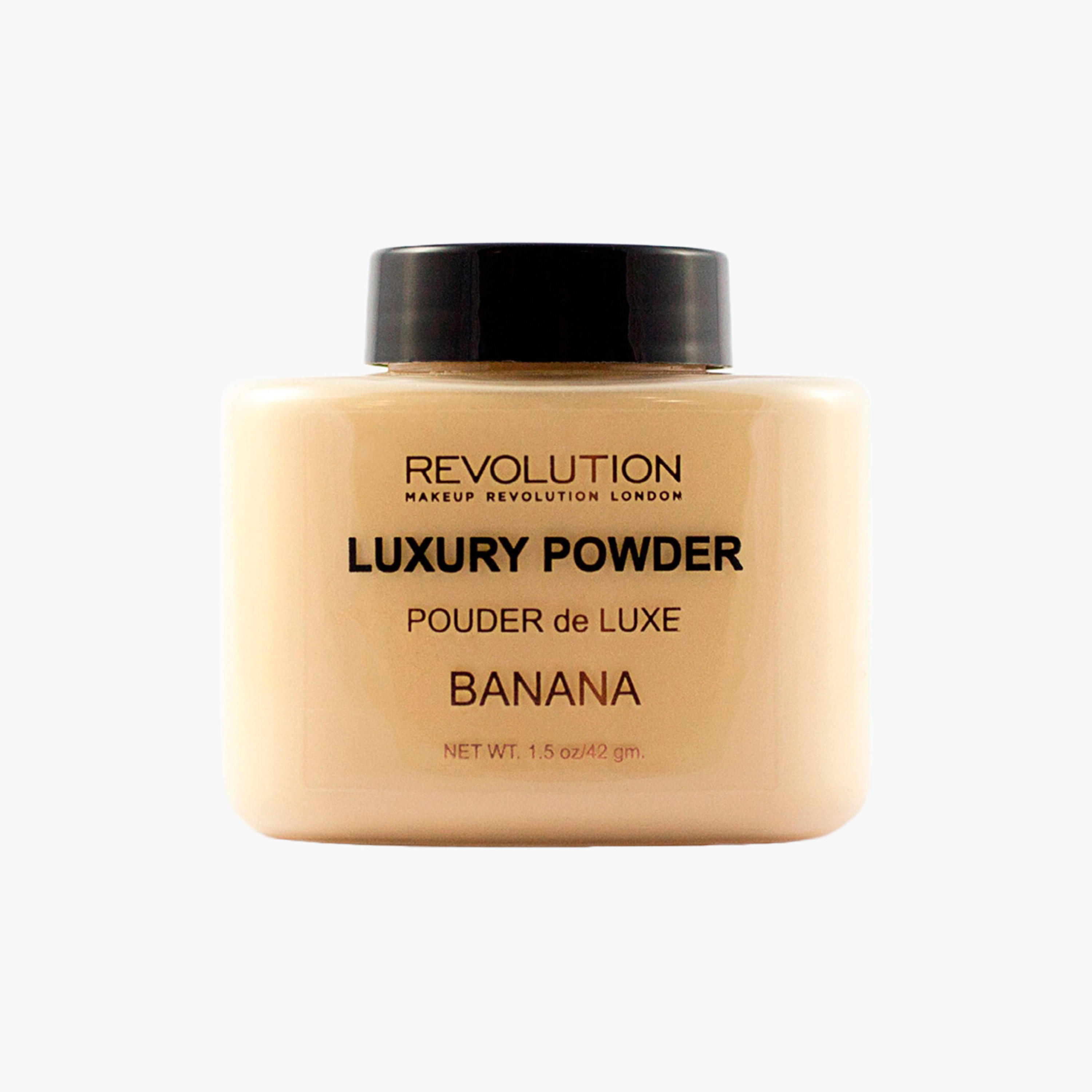 Makeup Revolution Luxury Banana Powder-beautyandpersonalcare-makeup-face-facepowders-image-1