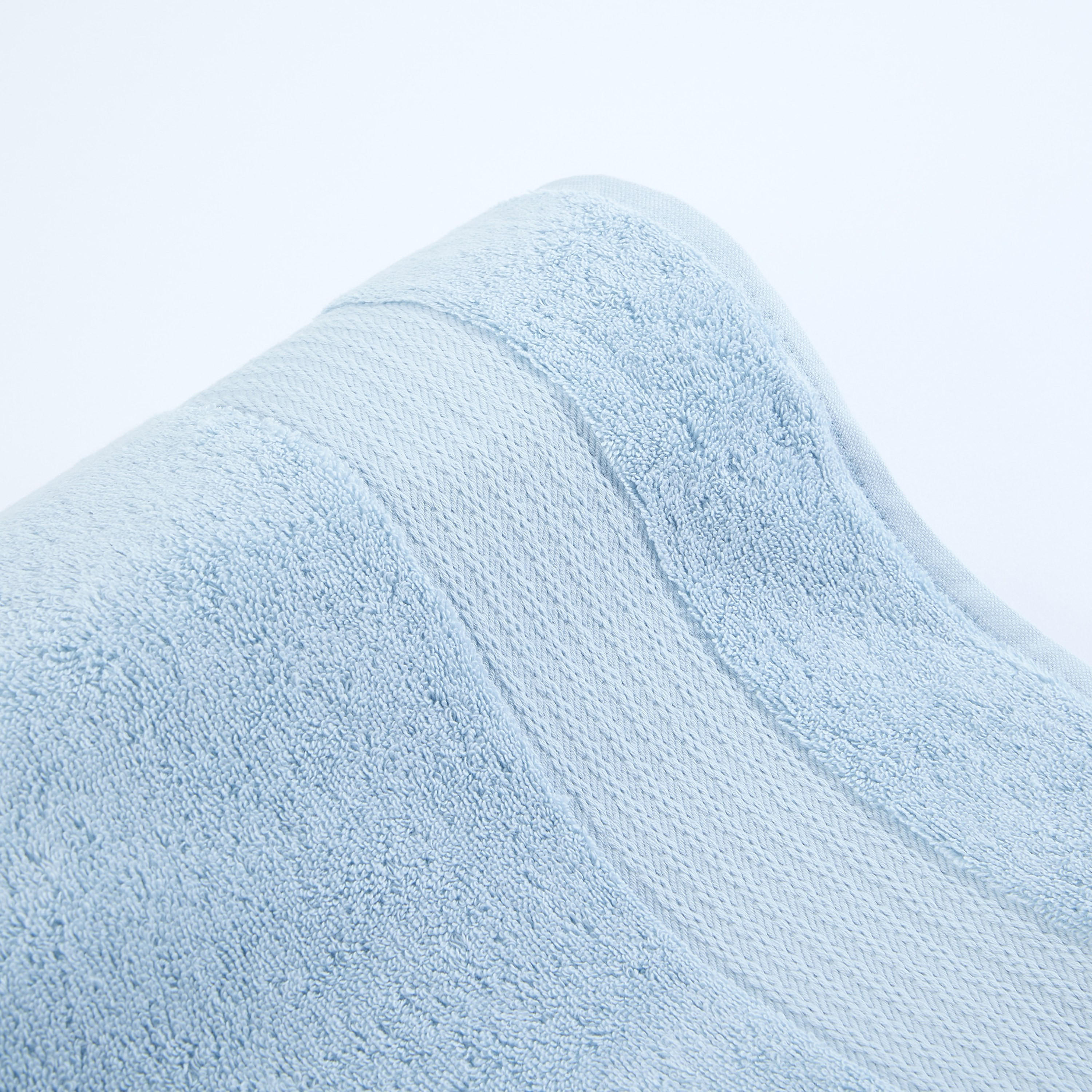 Textured Bath Sheet - 90x150 cms-household-bathandlaundry-bathlinen-towels-image-2