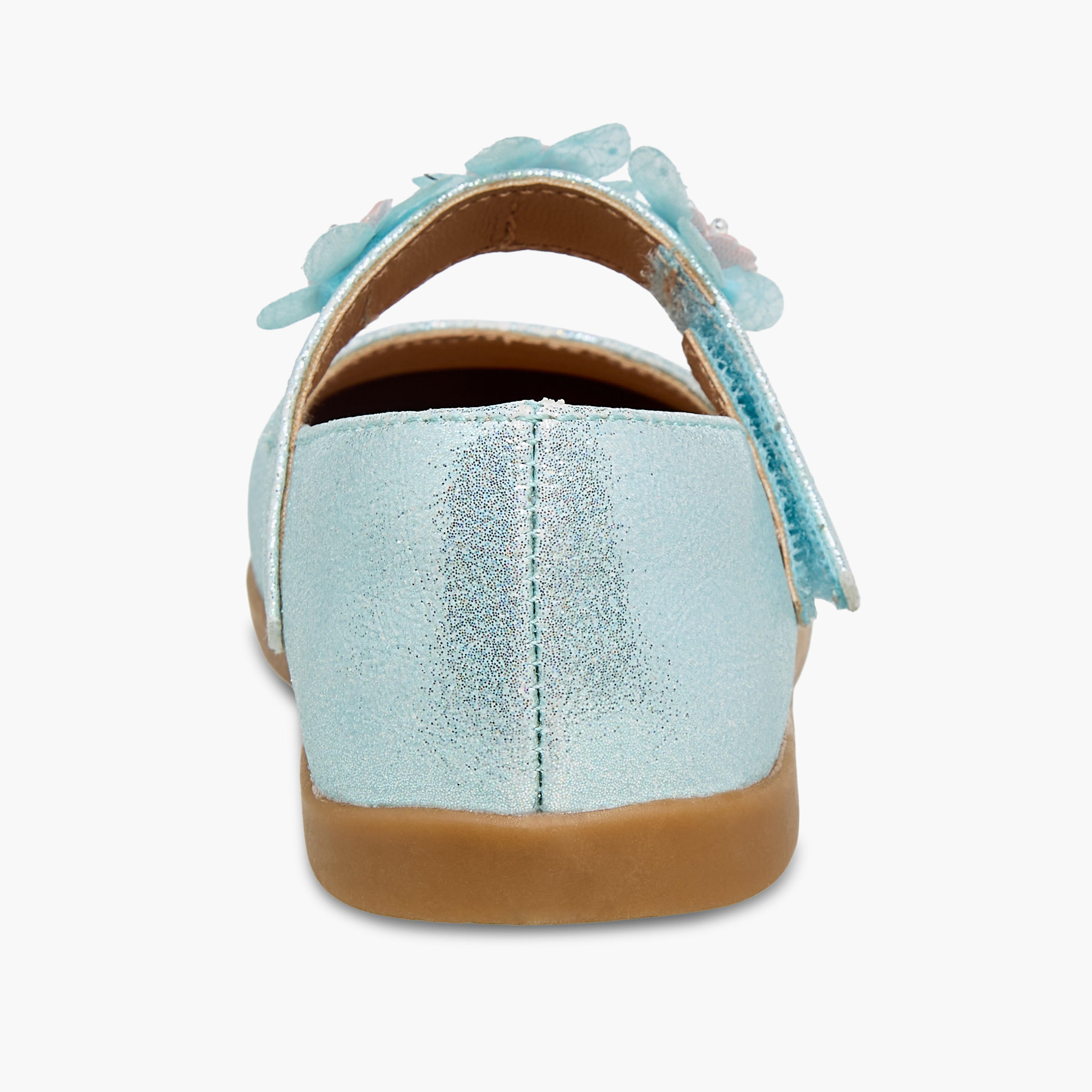 Barefeet Girls Hook and Loop Mary Jane Shoes-girls-shoes-maryjanes-image-5