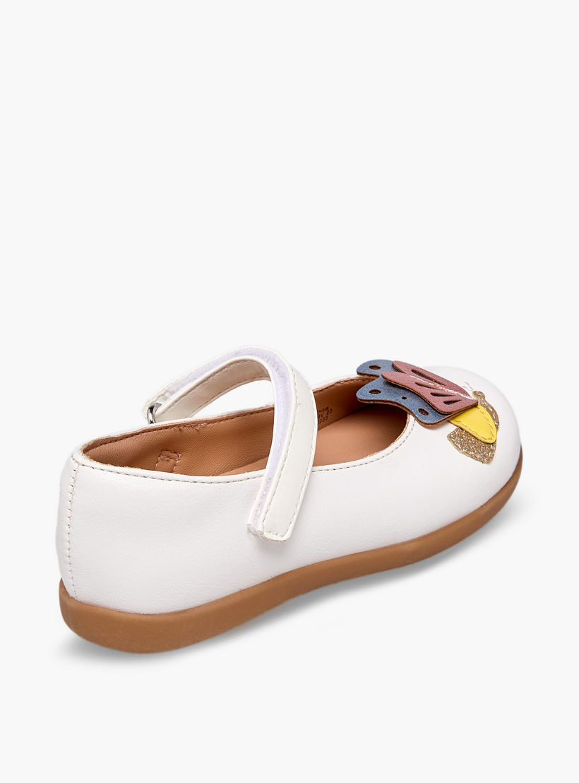 حذاء ماري جين مزين بفراشة للبنات من بيرفيت-girls-shoes-maryjanes-image-6