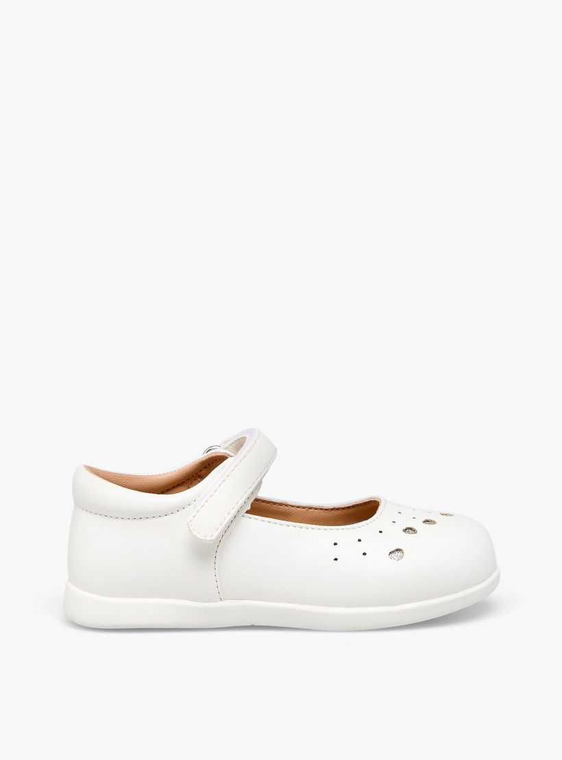 حذاء ماري جين بشريط لاصق للبنات من بيرفيت-girls-shoes-maryjanes-image-3