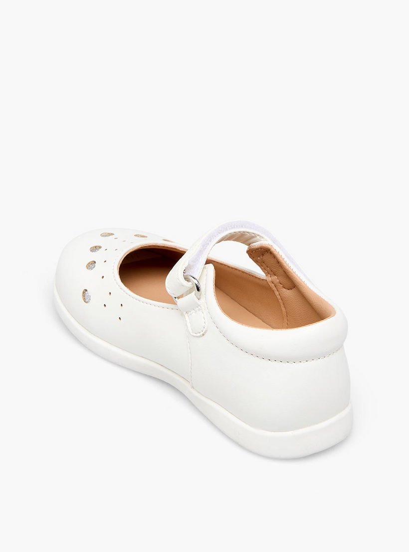 حذاء ماري جين بشريط لاصق للبنات من بيرفيت-girls-shoes-maryjanes-image-5