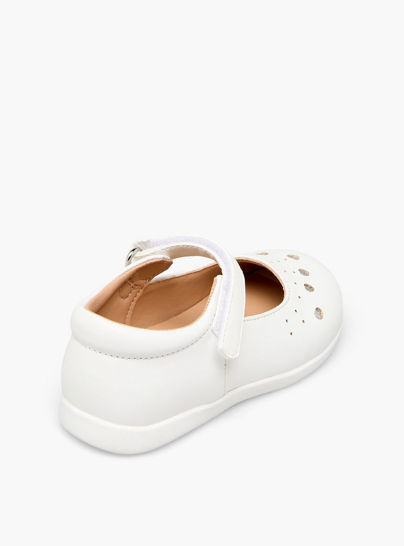 حذاء ماري جين بشريط لاصق للبنات من بيرفيت-girls-shoes-maryjanes-image-6