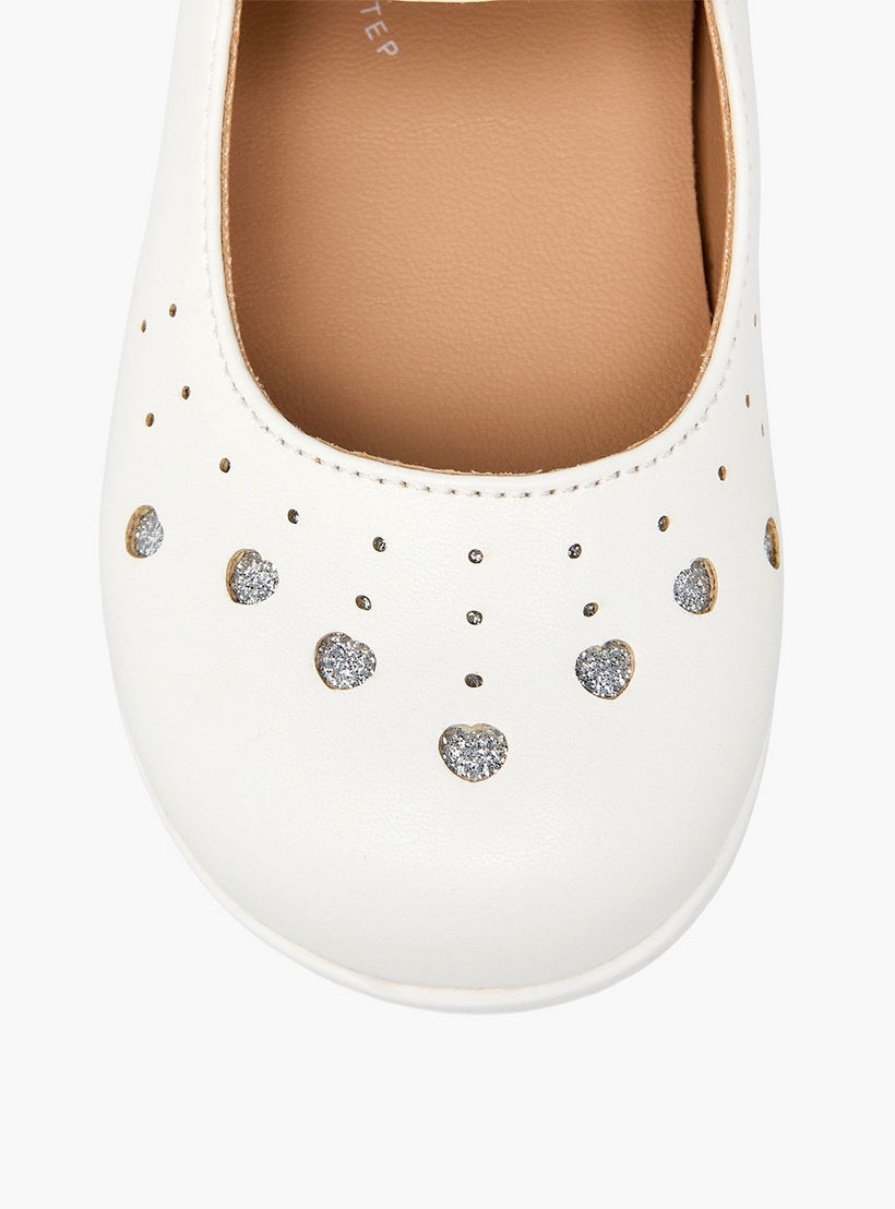 حذاء ماري جين بشريط لاصق للبنات من بيرفيت-girls-shoes-maryjanes-image-8