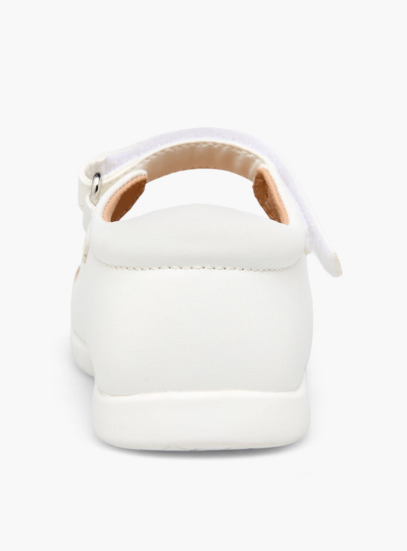 حذاء ماري جين بشريط لاصق للبنات من بيرفيت-girls-shoes-maryjanes-image-9