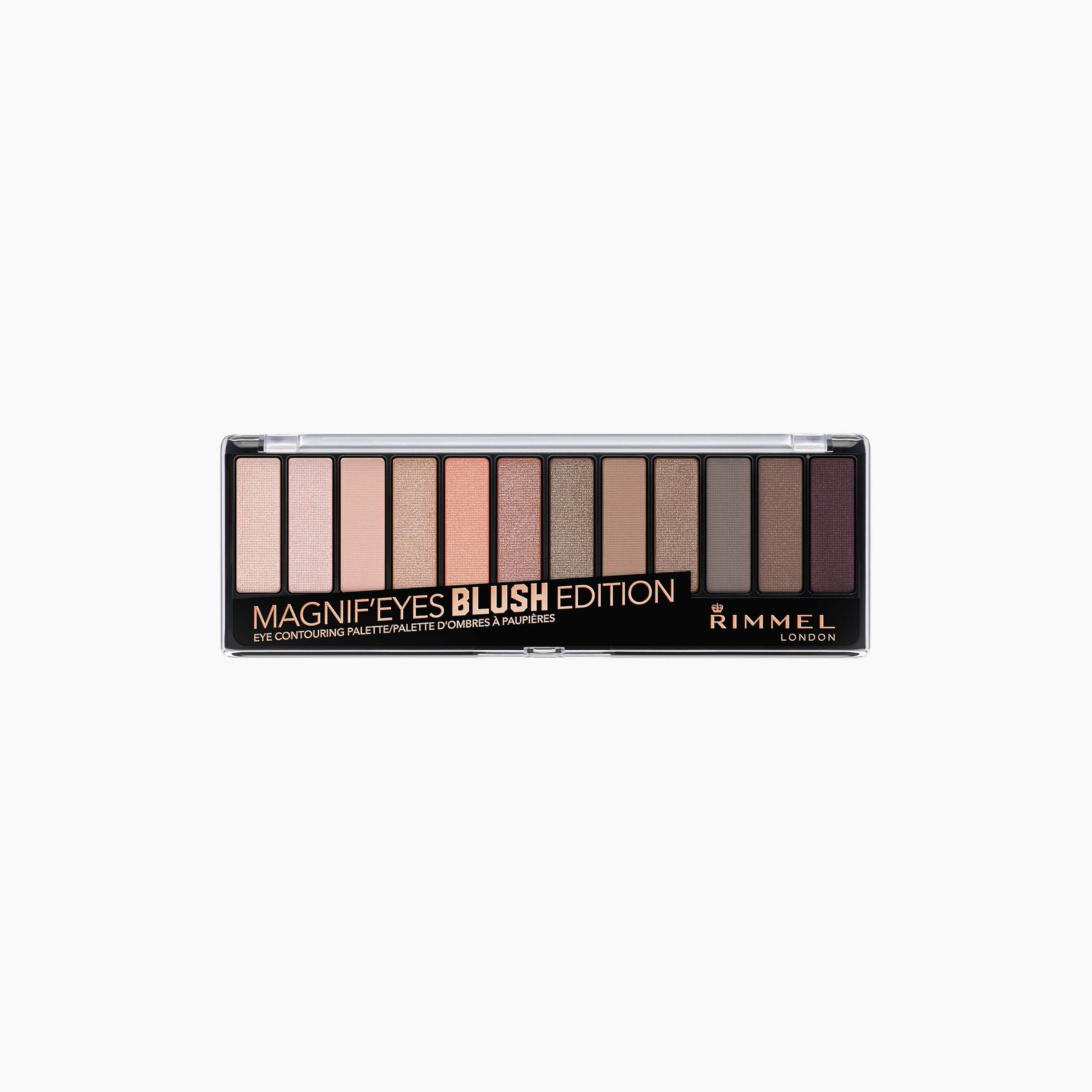 علبة ظلال العيون ماغنيف آيز من ريميل لندن-beautyandpersonalcare-makeup-eyes-eyeshadows-image-1