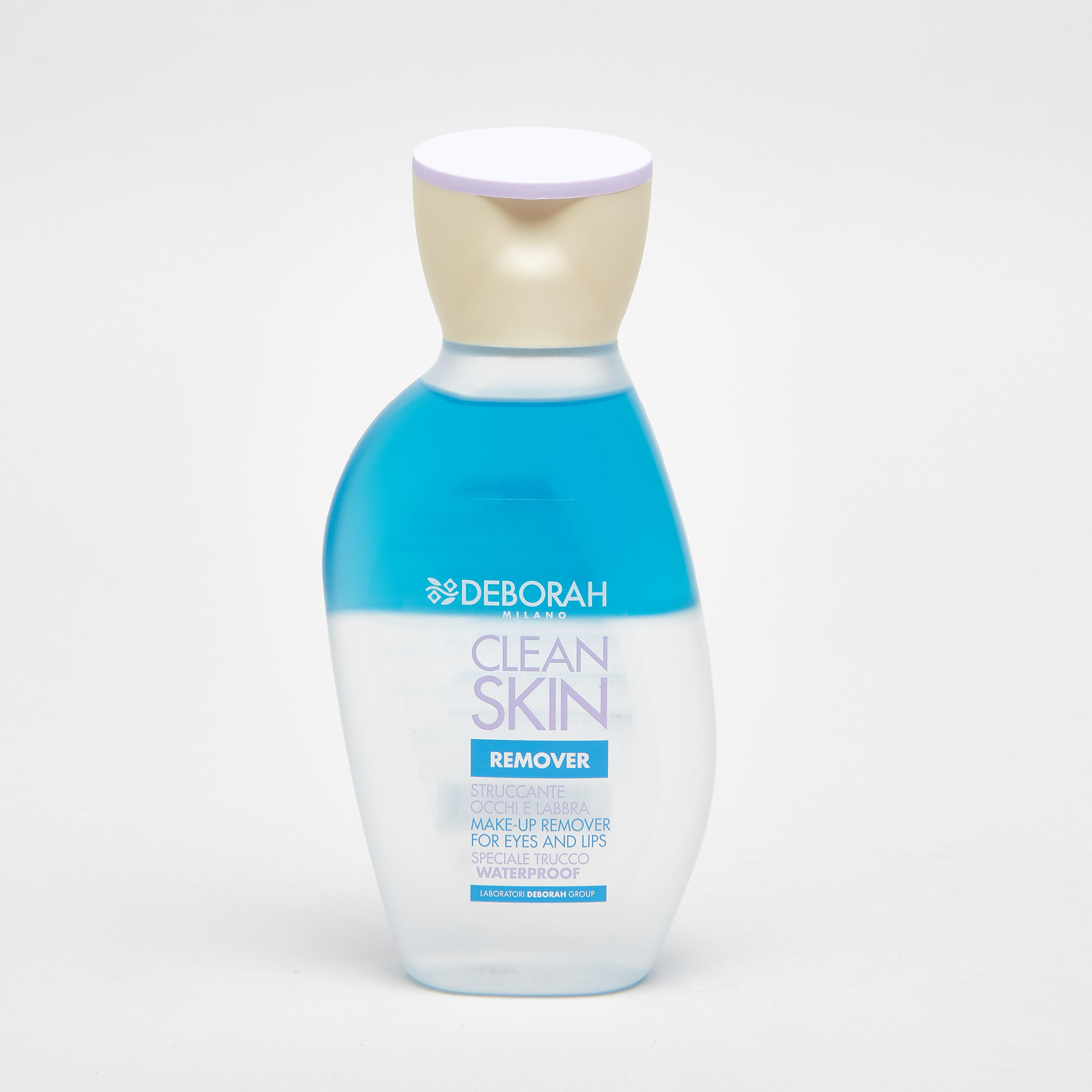 Deborah Clean Skin Makeup Remover for Eyes and Lips - 125 ml-beautyandpersonalcare-makeup-face-makeupremovers-image-1