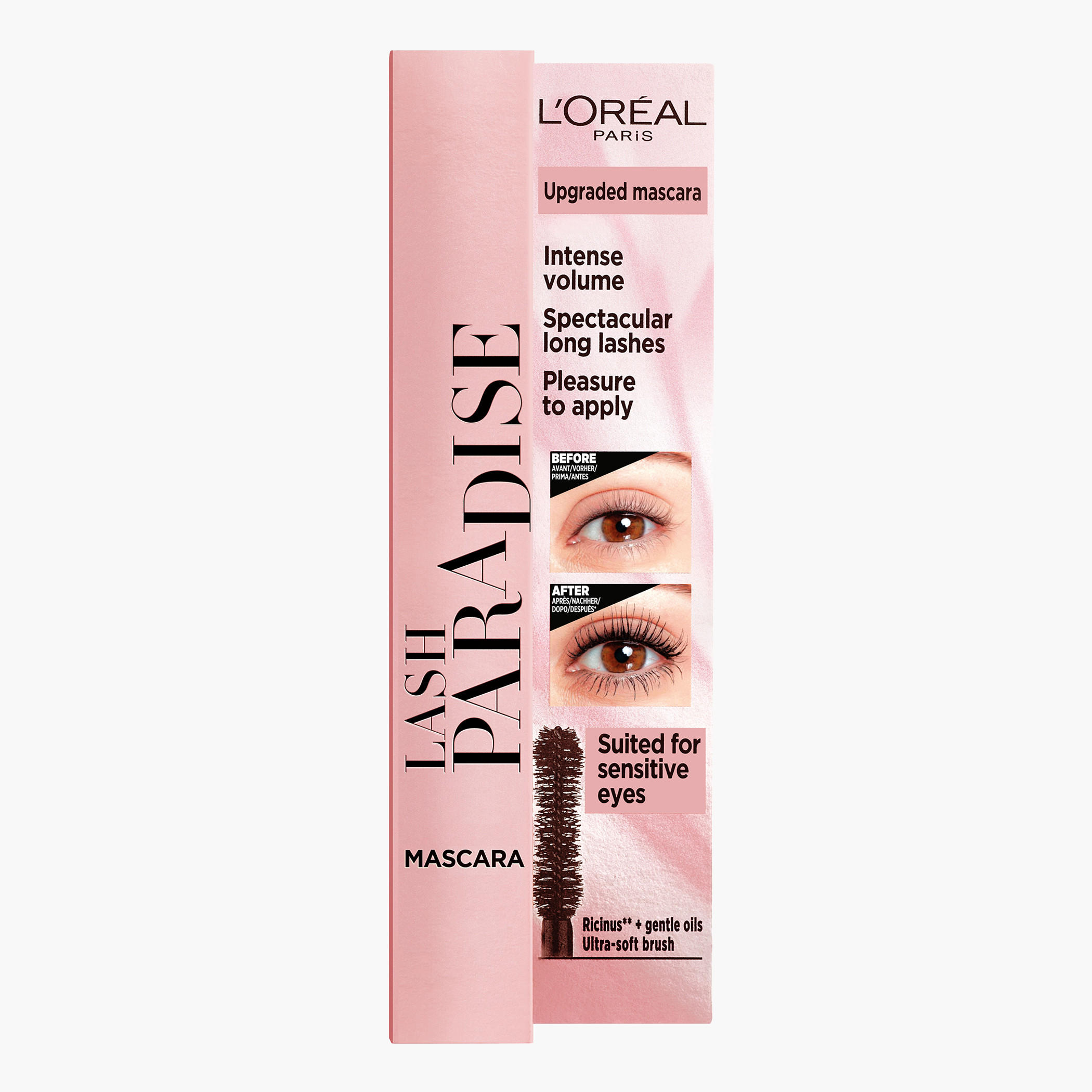 L'Oreal Paris, Lash Paradise Mascara 01 Black with Castor Oil-beautyandpersonalcare-makeup-eyes-mascaras-image-9