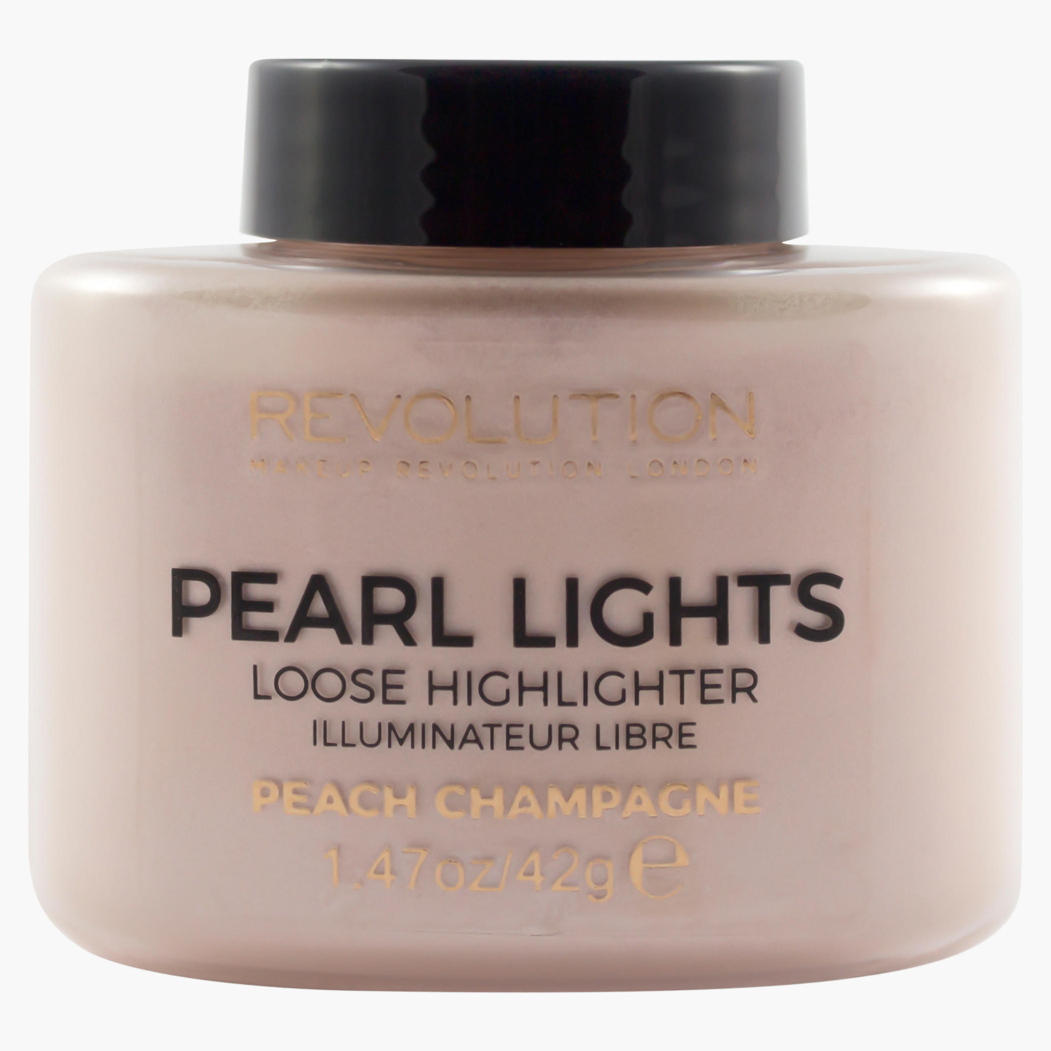 هايلايتر خفيف بيرل لايتس من ميك أب ريفوليوشن-beautyandpersonalcare-makeup-face-highlighters-image-1