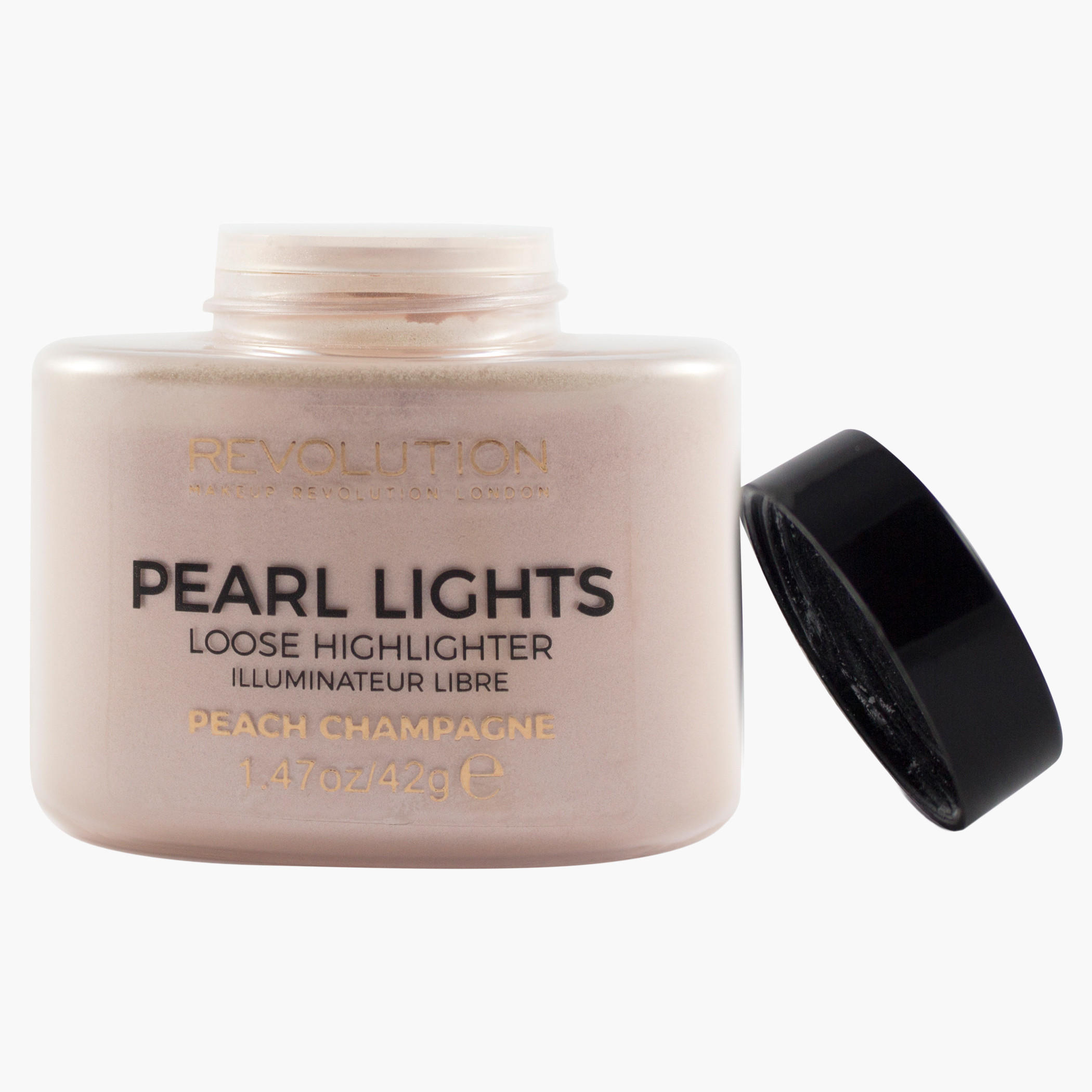 هايلايتر خفيف بيرل لايتس من ميك أب ريفوليوشن-beautyandpersonalcare-makeup-face-highlighters-image-2