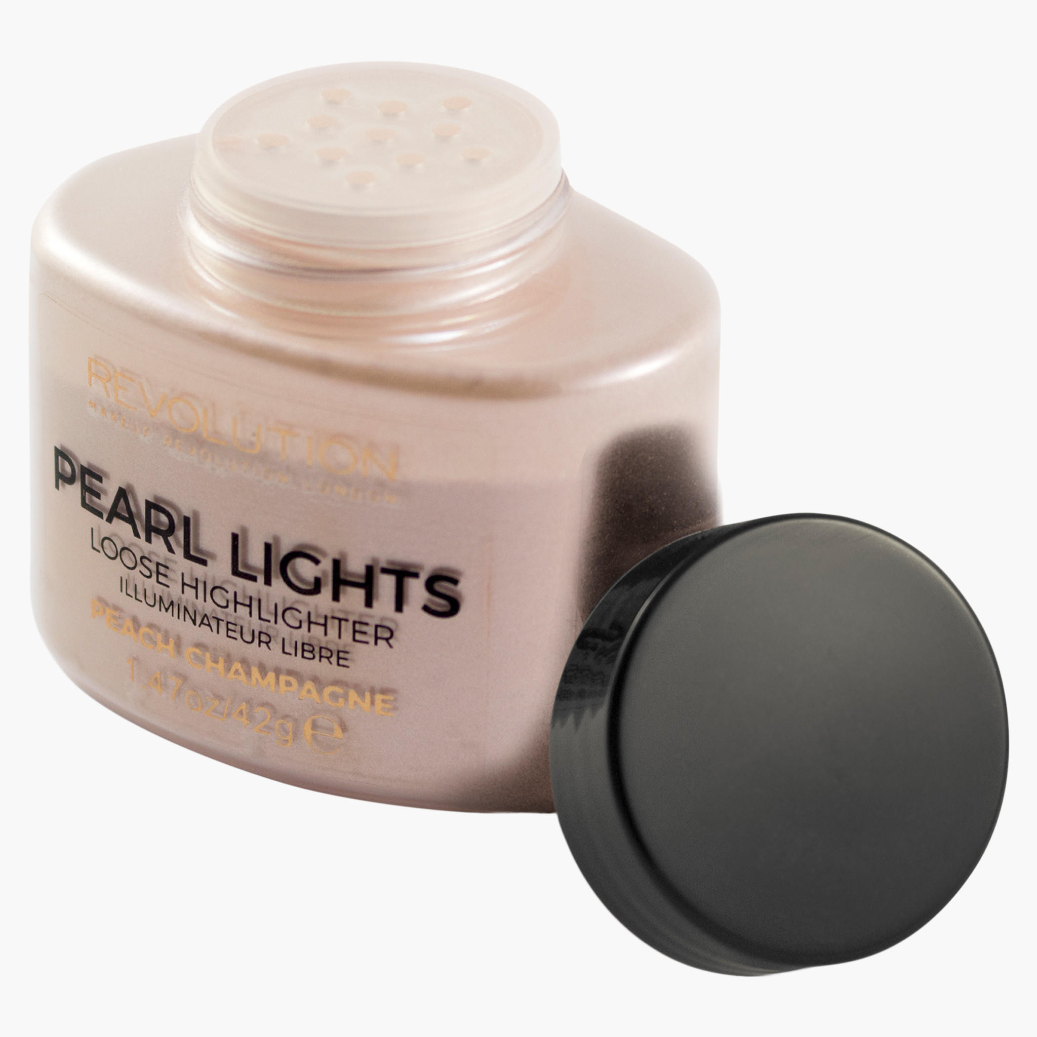 هايلايتر خفيف بيرل لايتس من ميك أب ريفوليوشن-beautyandpersonalcare-makeup-face-highlighters-image-3
