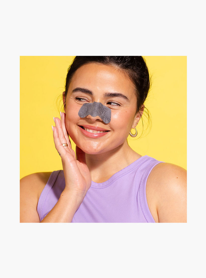 Skin Republic Charcoal Nose Strip deep cleansing, Removes Blackheads Instantly (6 Strips) -beautyandpersonalcare-skin-masks-masksandpeels-image-5