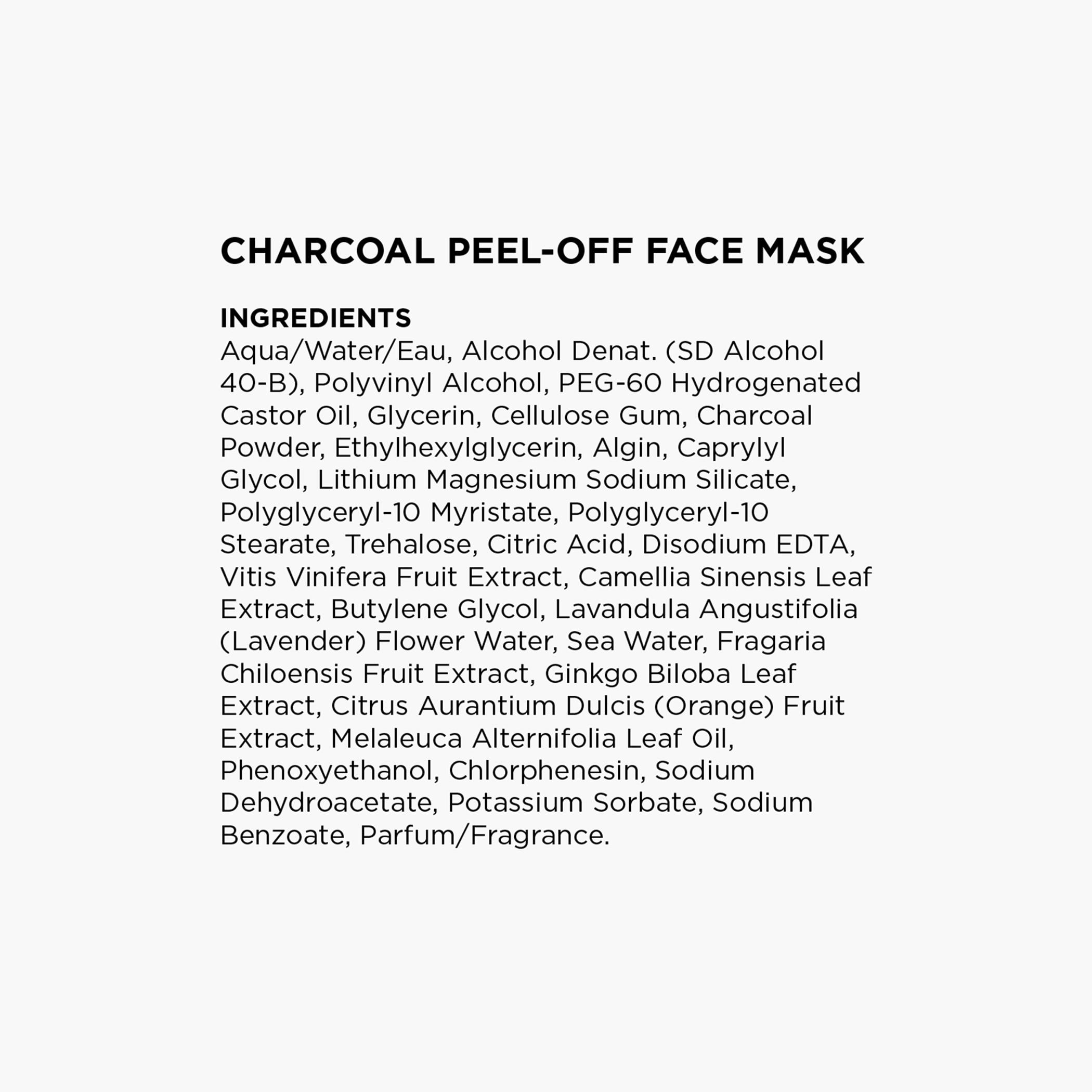 Skin Republic Charcoal Peel-Off cleansing Face Mask Sheet, Exfoliates and removes blackheads 25ml (3 Applications)-beautyandpersonalcare-kbeauty-skin-masks-sheetmask-image-6
