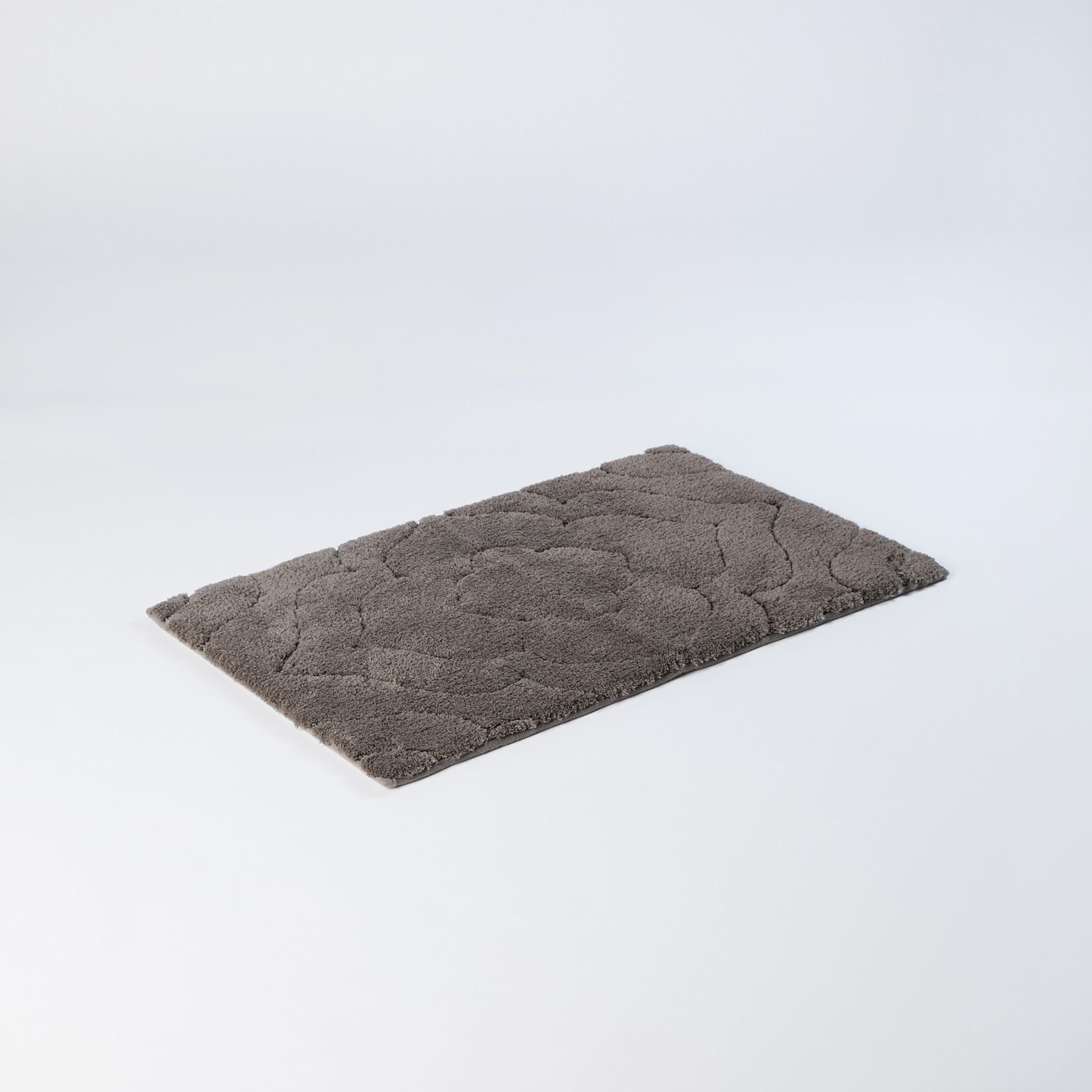 Textured Anti-Skid Foldable Rug - 50x80 cms-household-rugsandcarpets-rugs-image-1