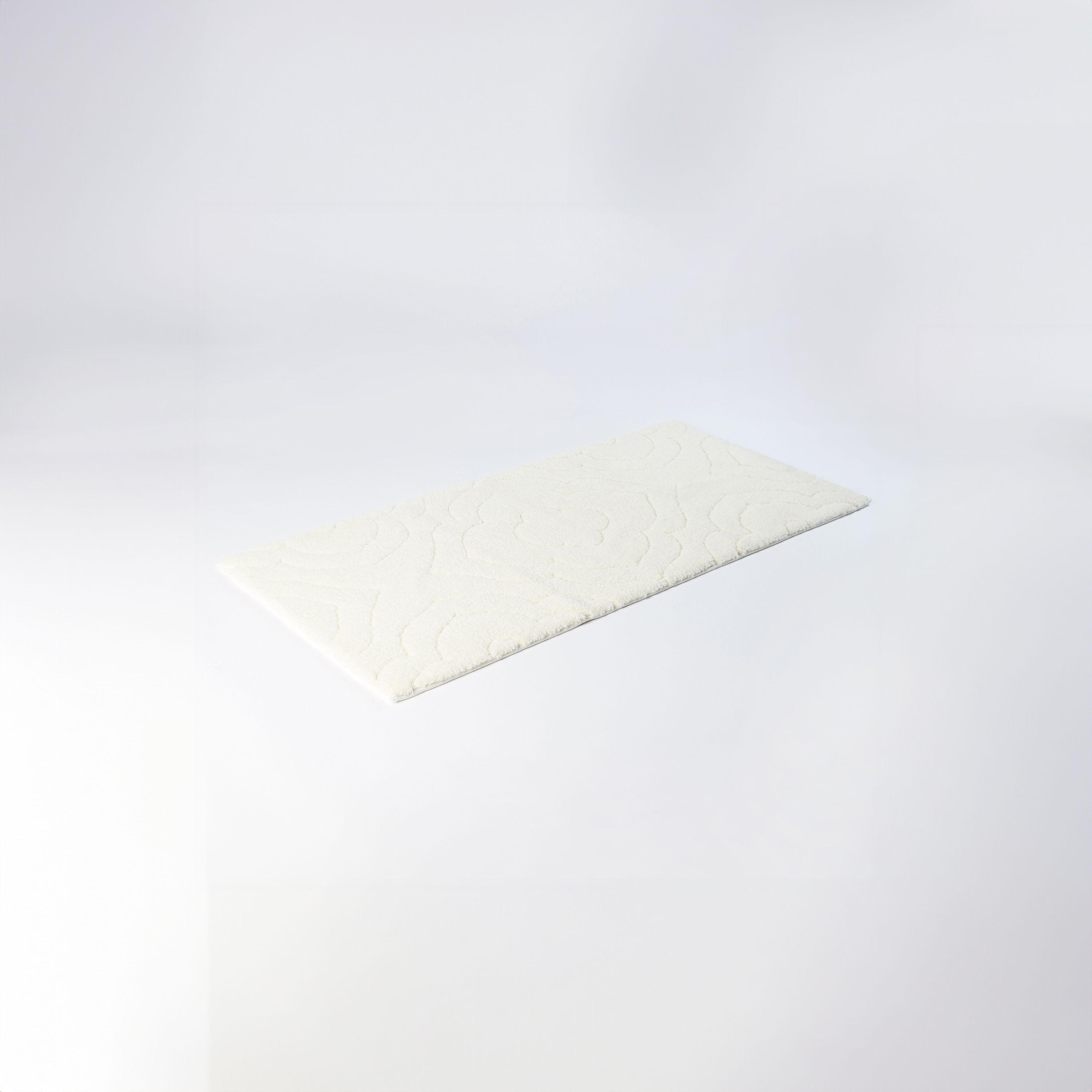 سجادة حمام منعقدة لاكشري درايلون - 65x140 سم-household-bathandlaundry-bathlinen-bathmatsandtubmats-image-1