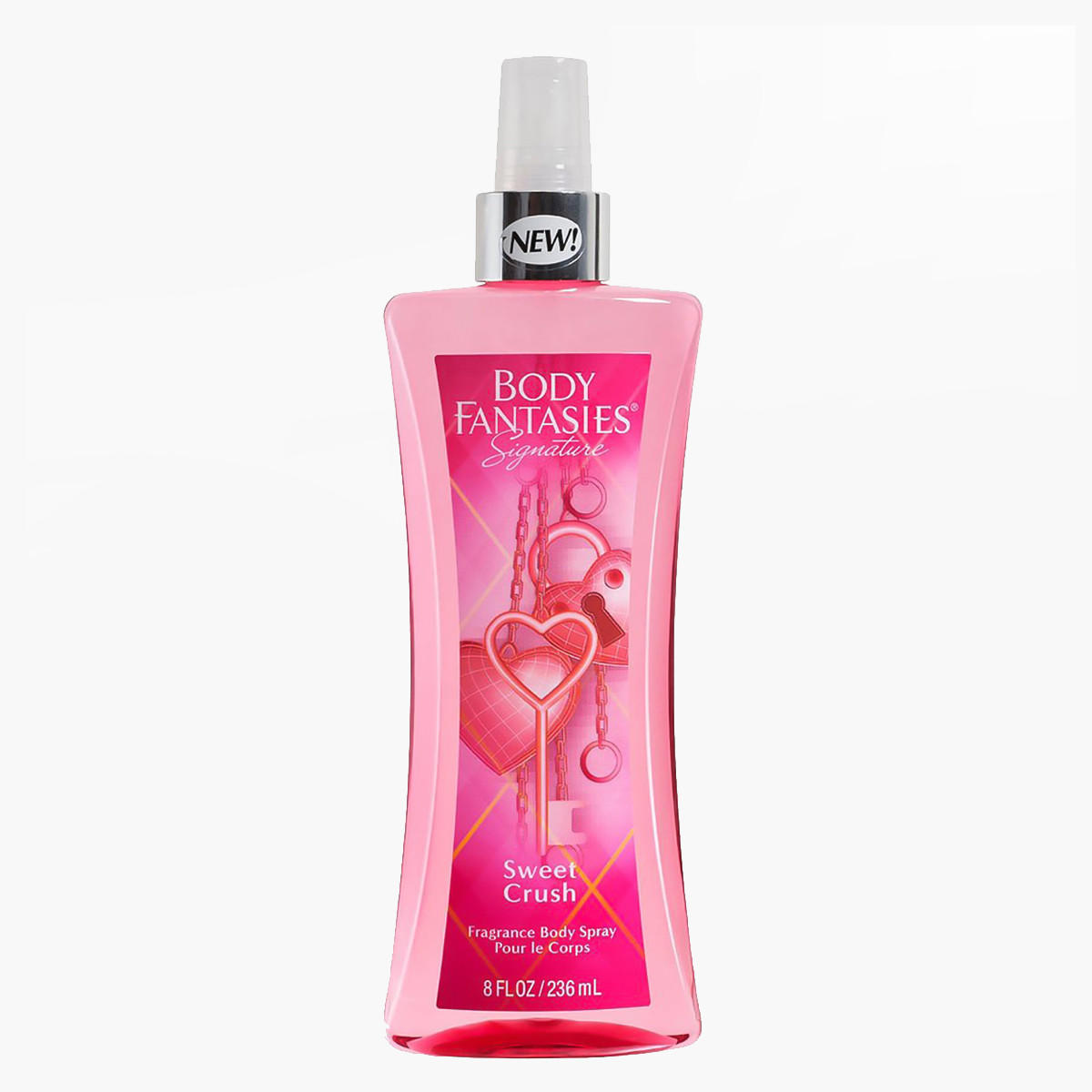 بخاخ جسم سيجنتشر سويت كرش من بودي فانتاسياس - 236 مل-beautyandpersonalcare-fragrance-women-image-1