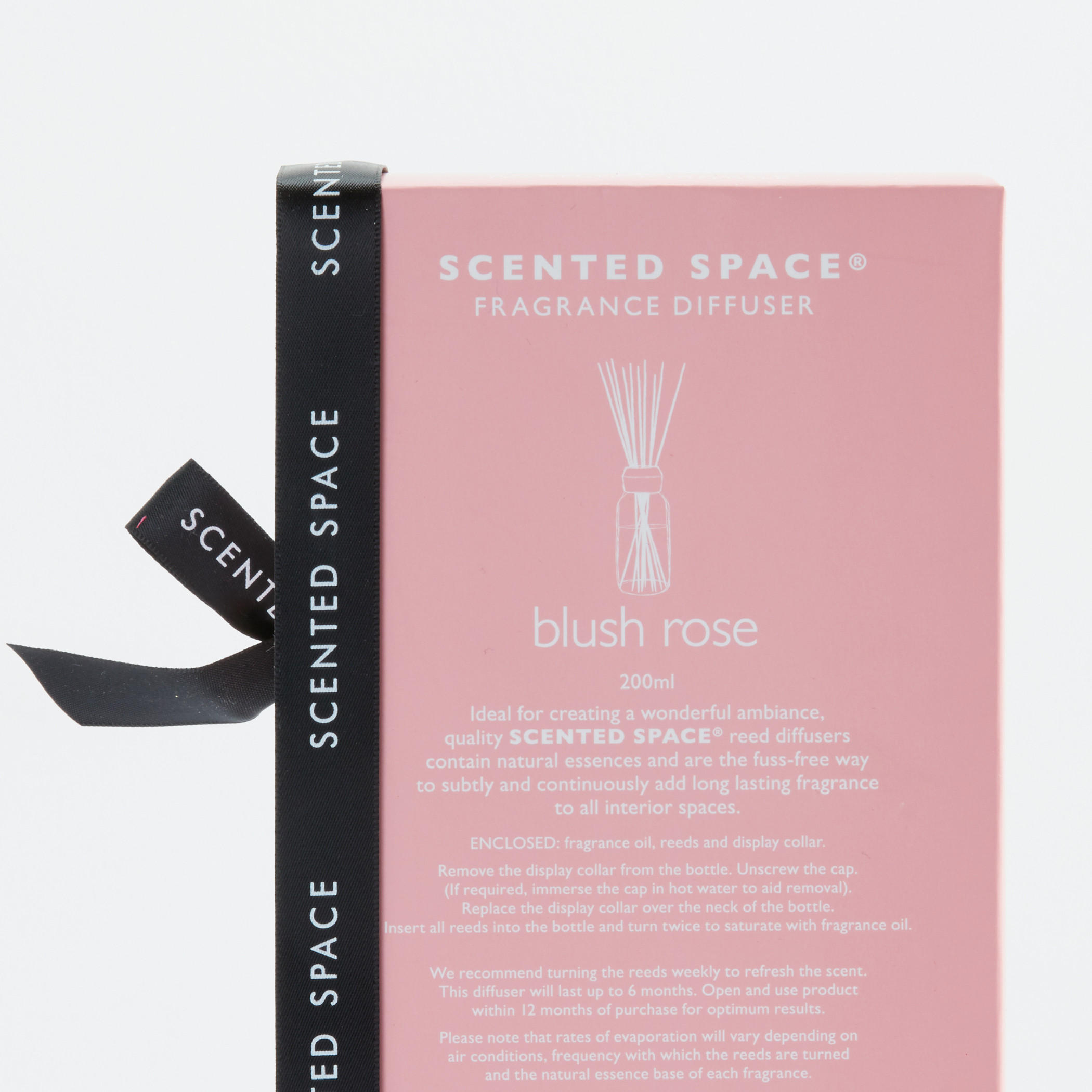 Scented Space Lavender Woods Fragrance Reed Diffuser - 200 ml-household-homefragrance-reeddiffusers-image-4