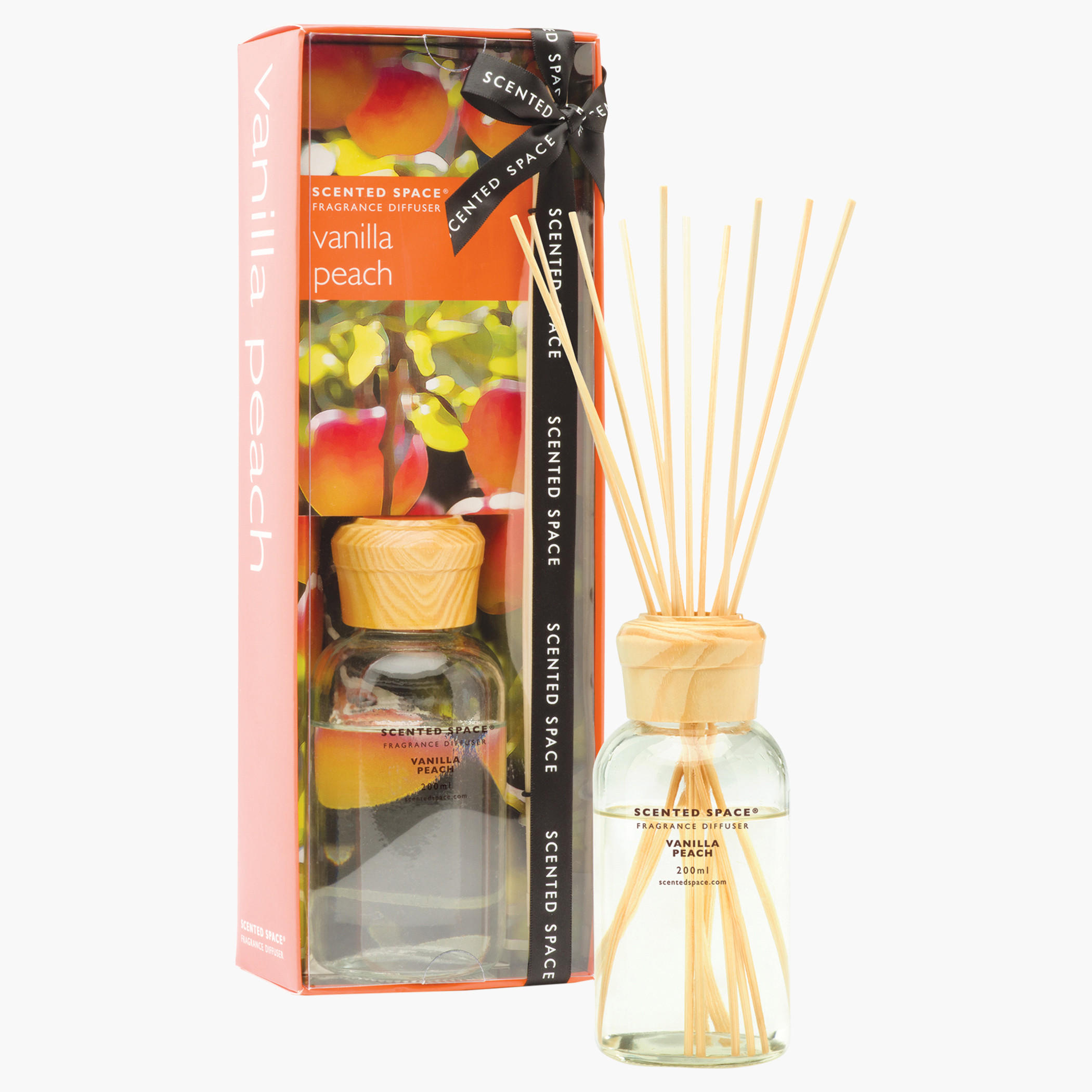 Scented Space Lavender Woods Fragrance Reed Diffuser - 200 ml-household-homefragrance-reeddiffusers-image-5