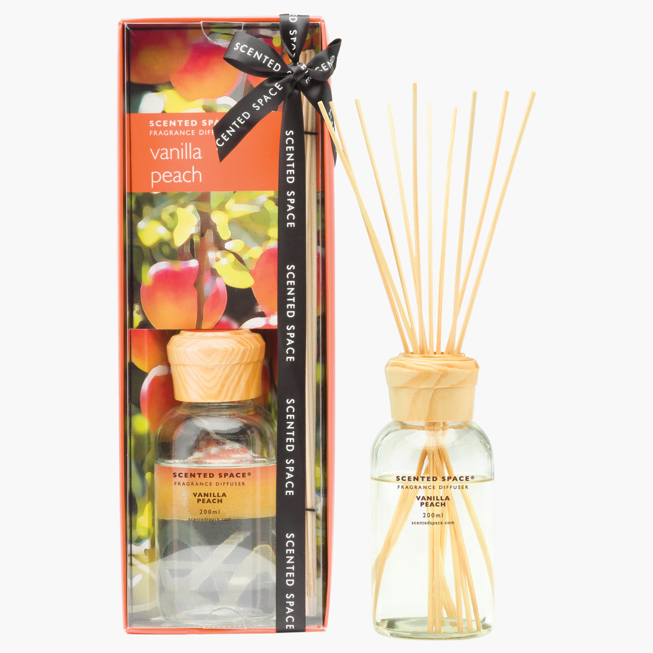 Scented Space Lavender Woods Fragrance Reed Diffuser - 200 ml-household-homefragrance-reeddiffusers-image-6