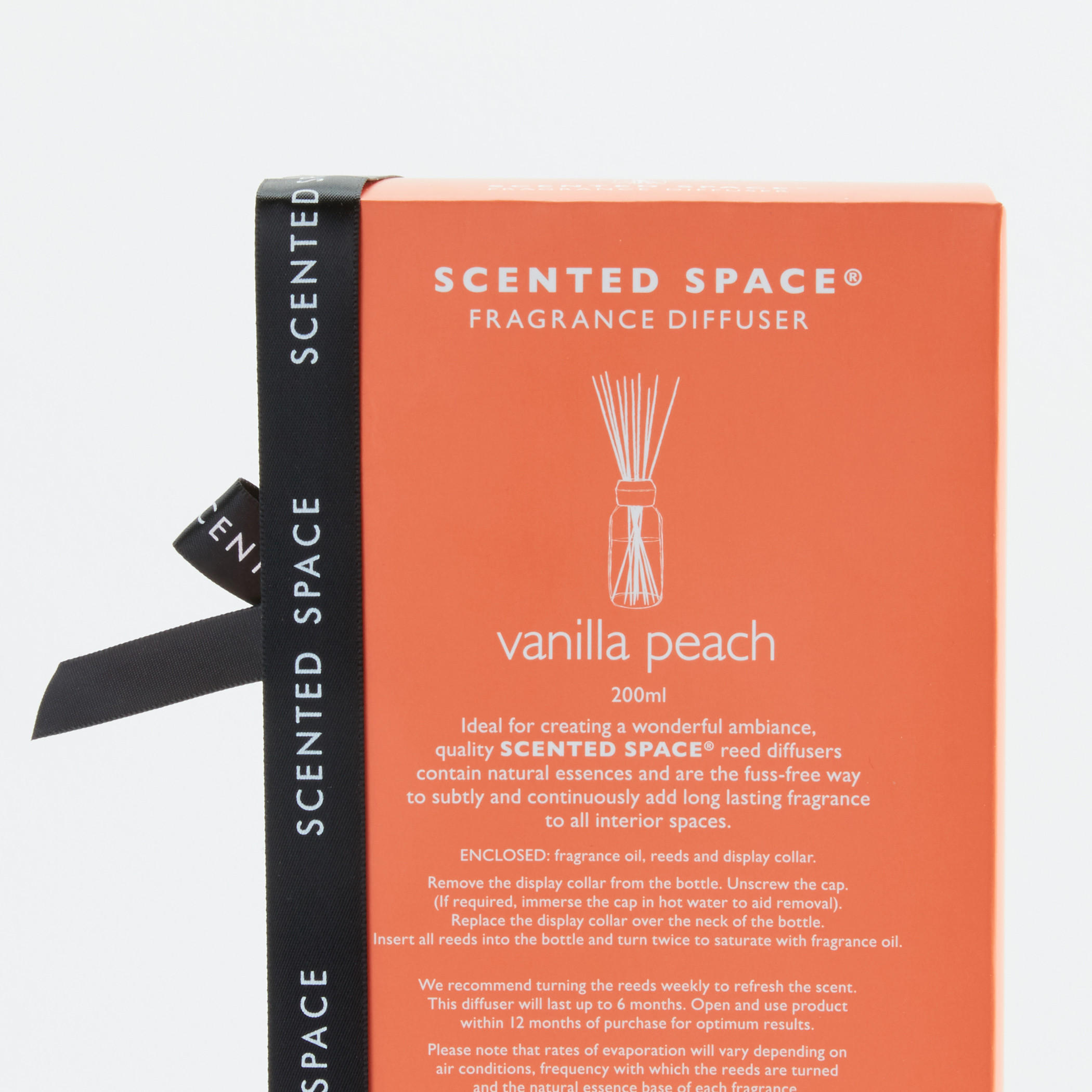 Scented Space Lavender Woods Fragrance Reed Diffuser - 200 ml-household-homefragrance-reeddiffusers-image-7